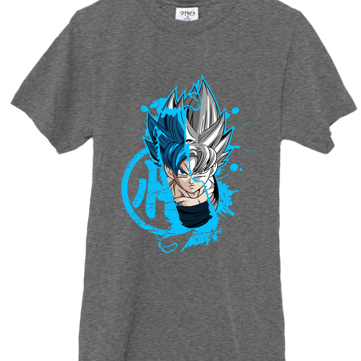 Charcoal Grey Heather - FRONT