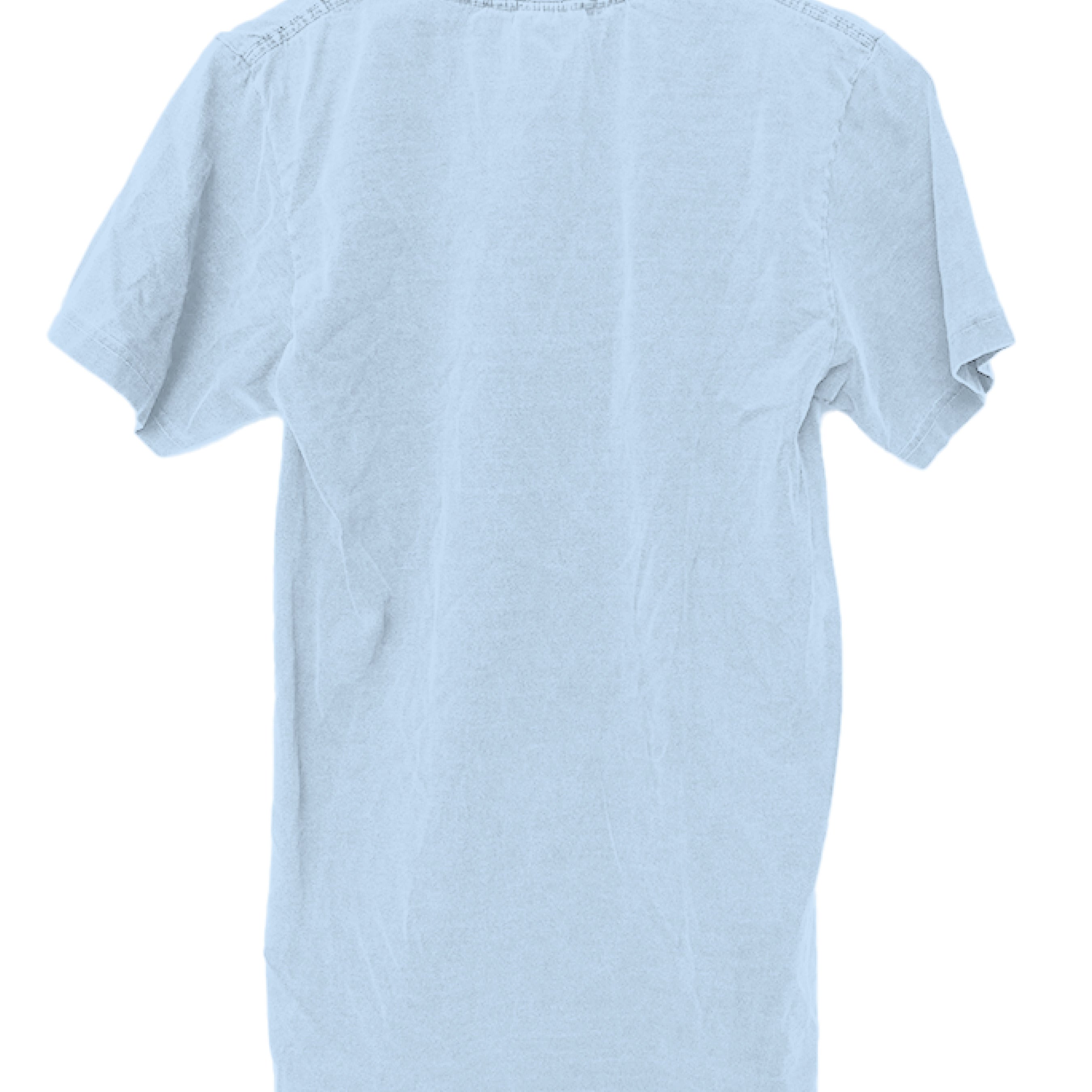Sky Blue - BACK