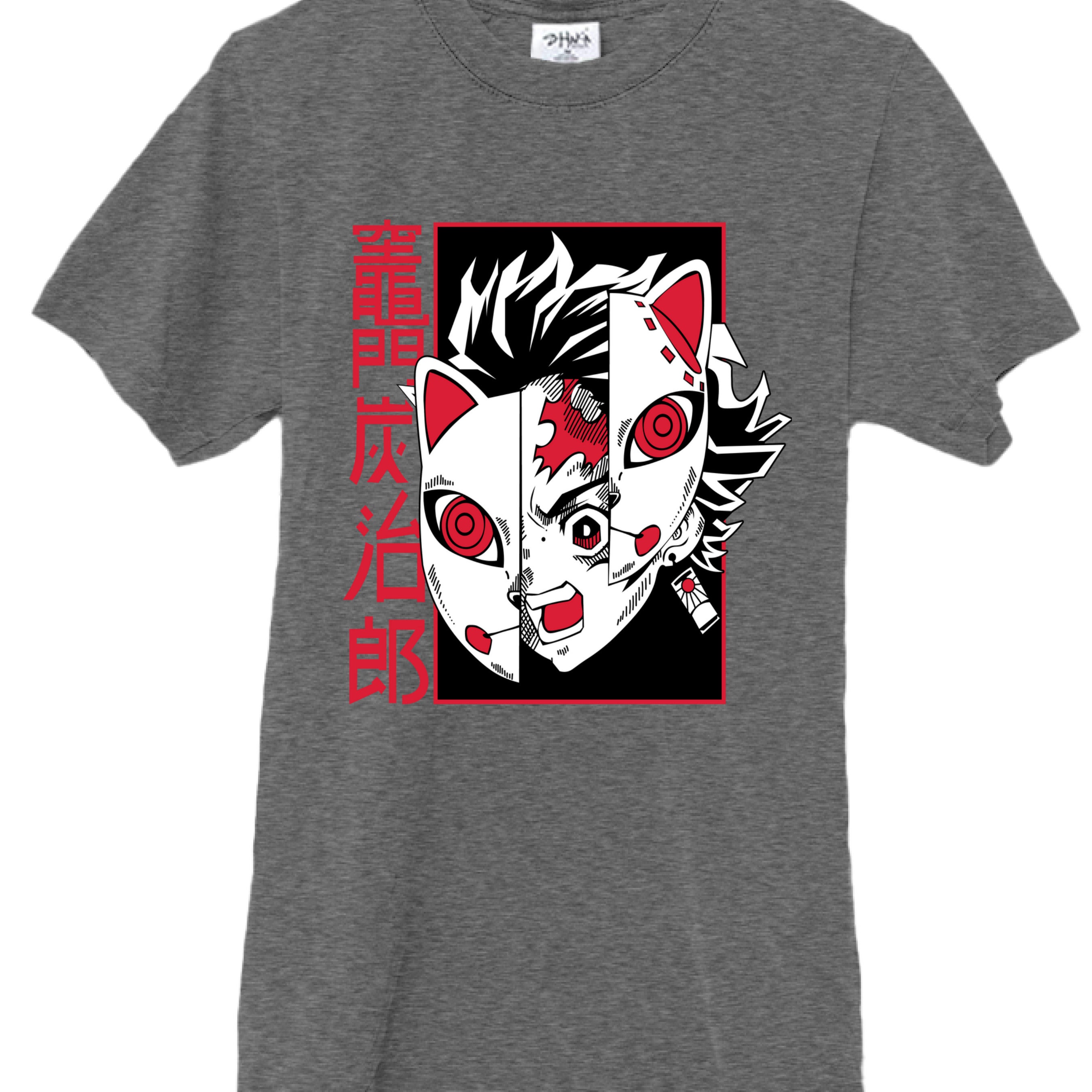 Charcoal Grey Heather - FRONT