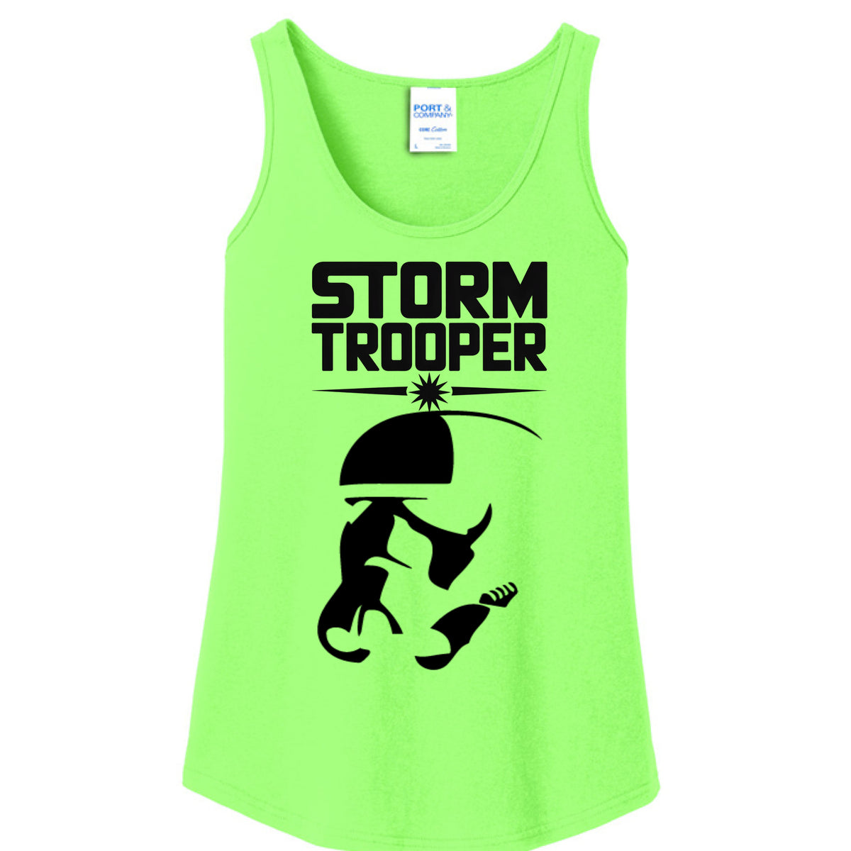 Neon Green - FRONT