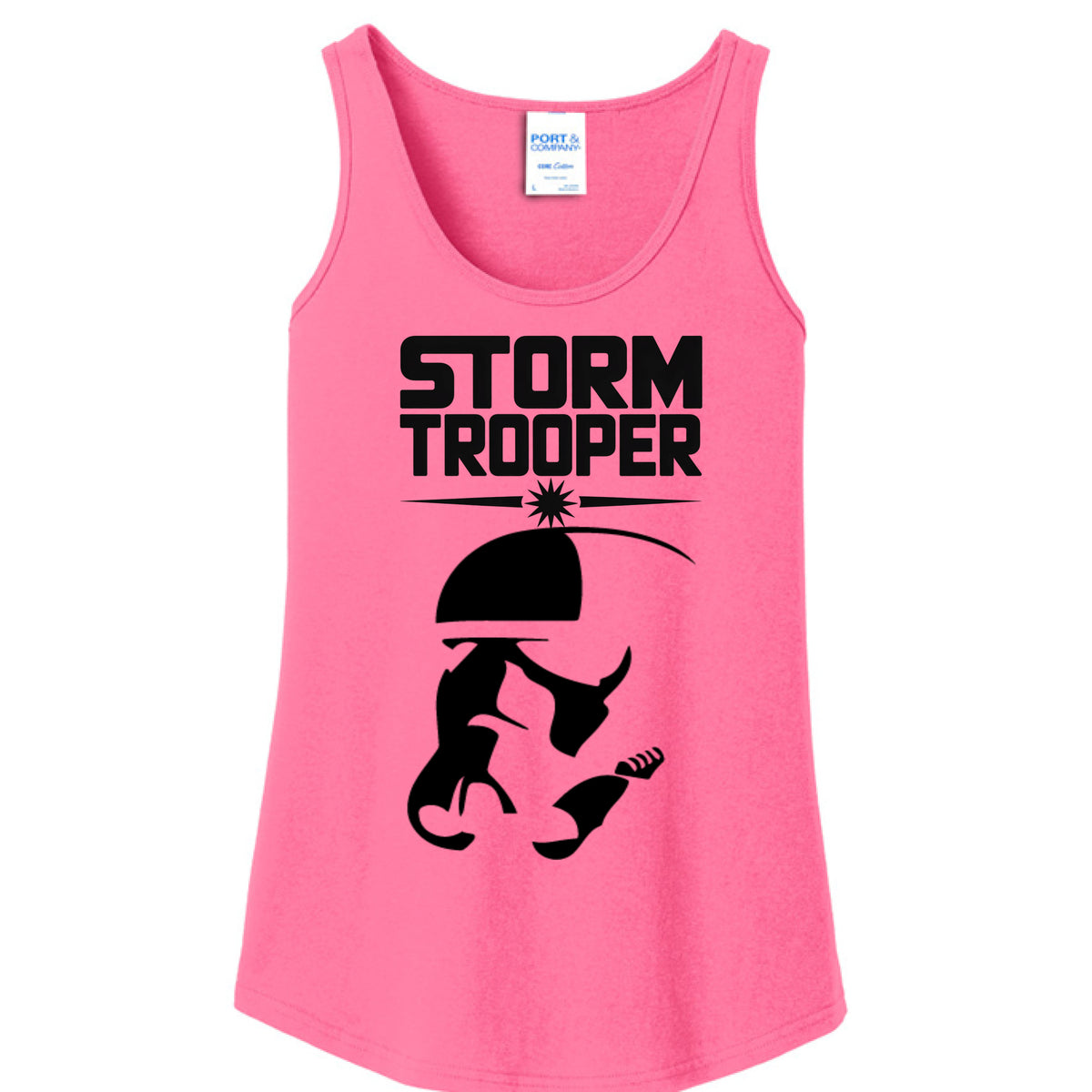 Neon Pink - FRONT