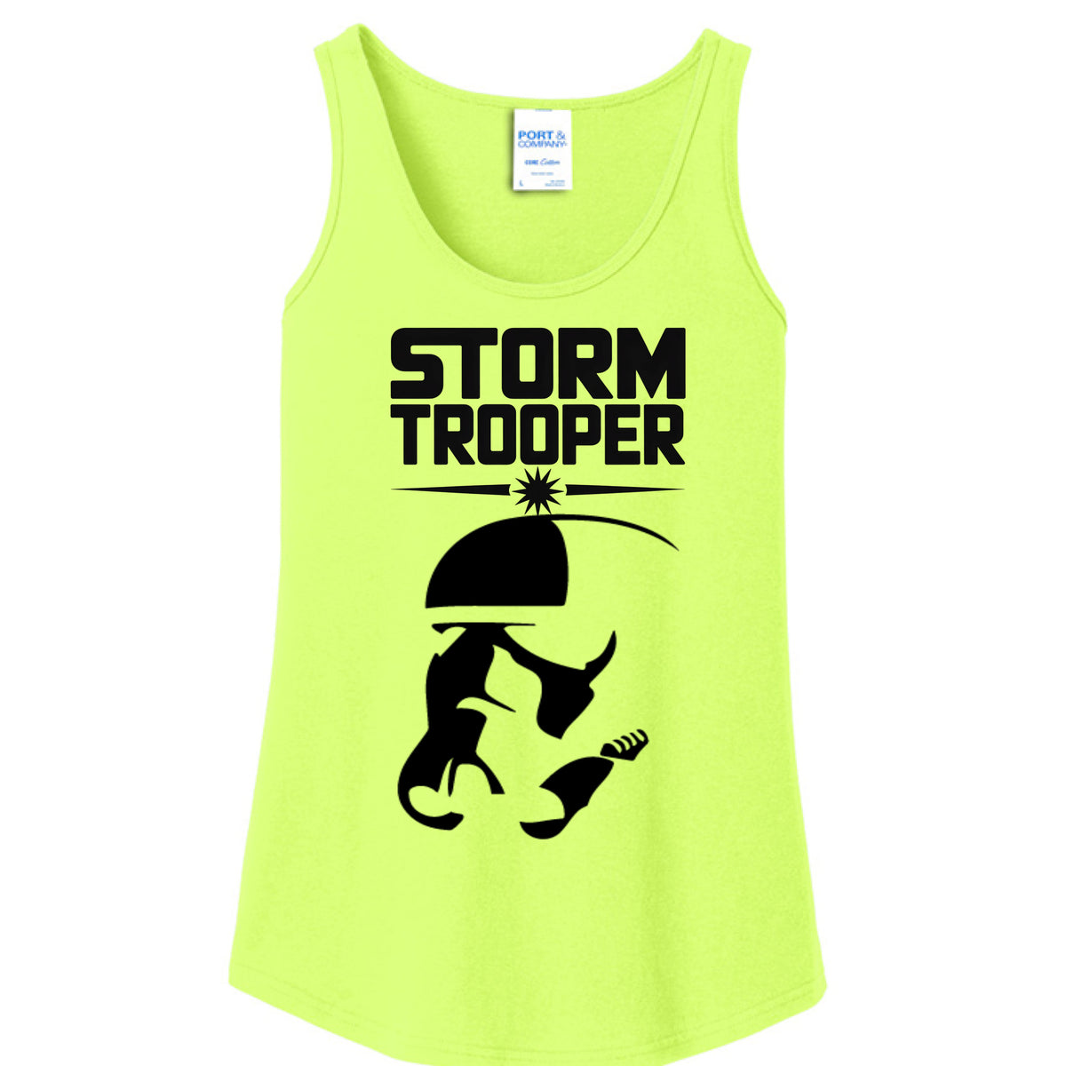 Neon Yellow - FRONT