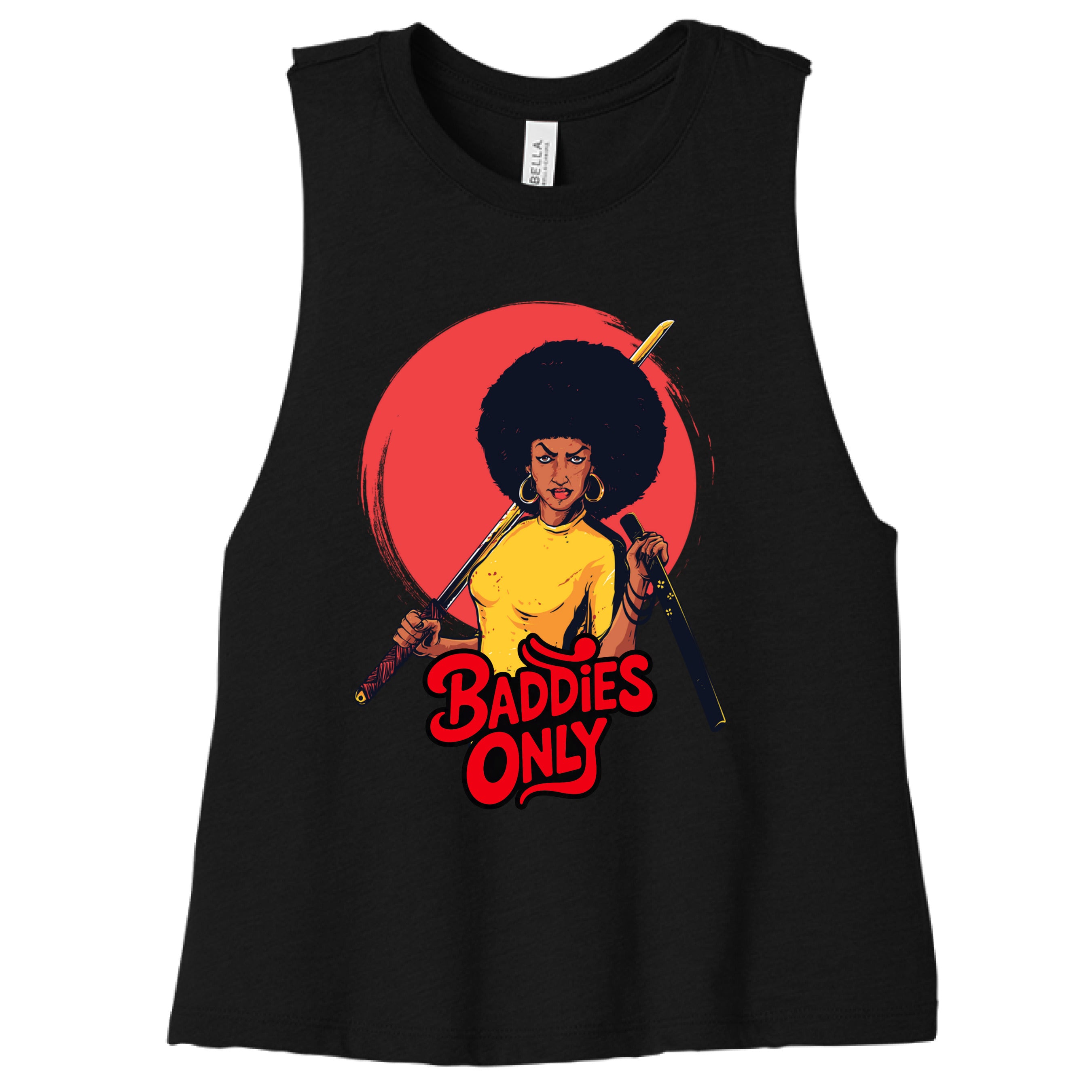 SLD BLK BLEND - FRONT