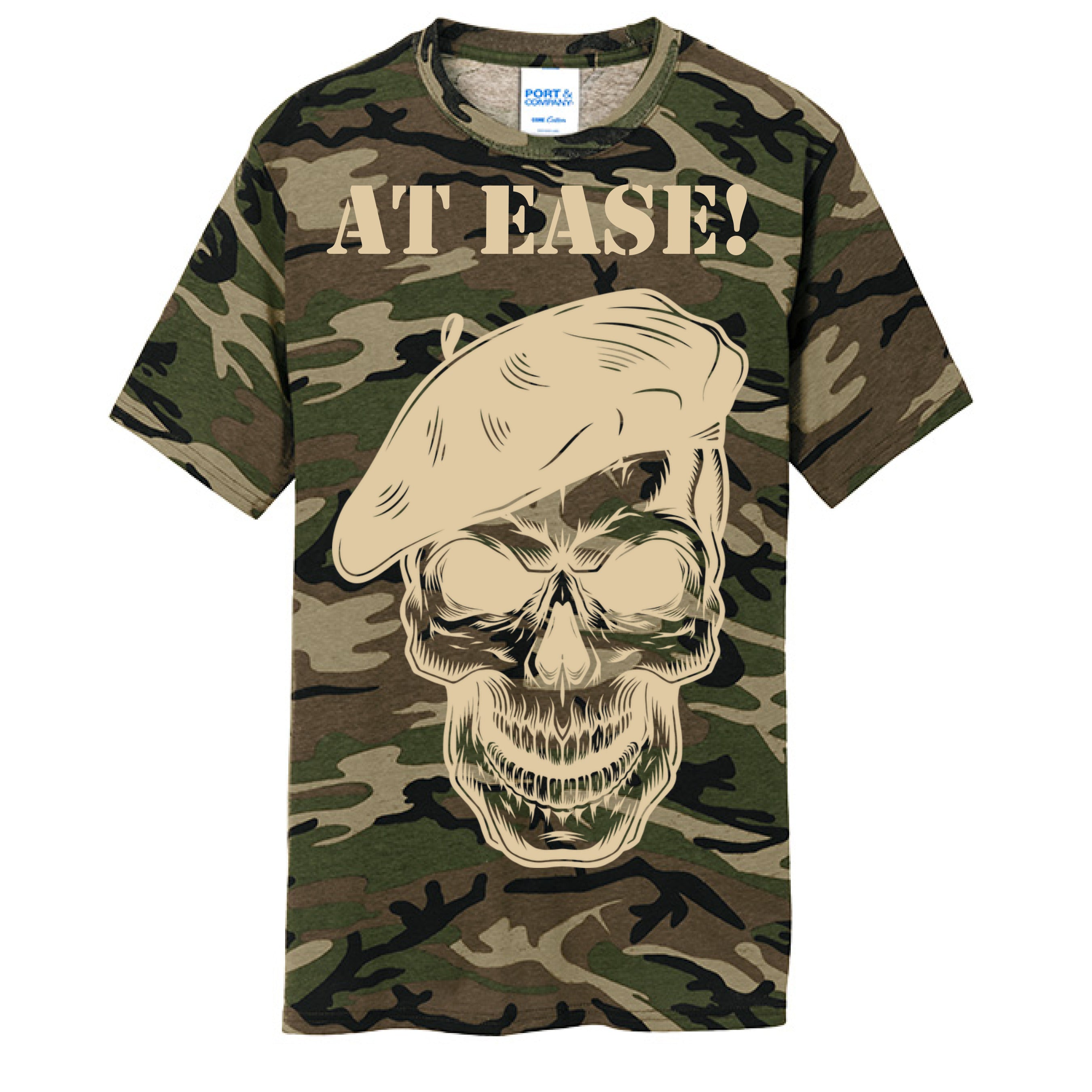 MILITARY CAMO - FRONT