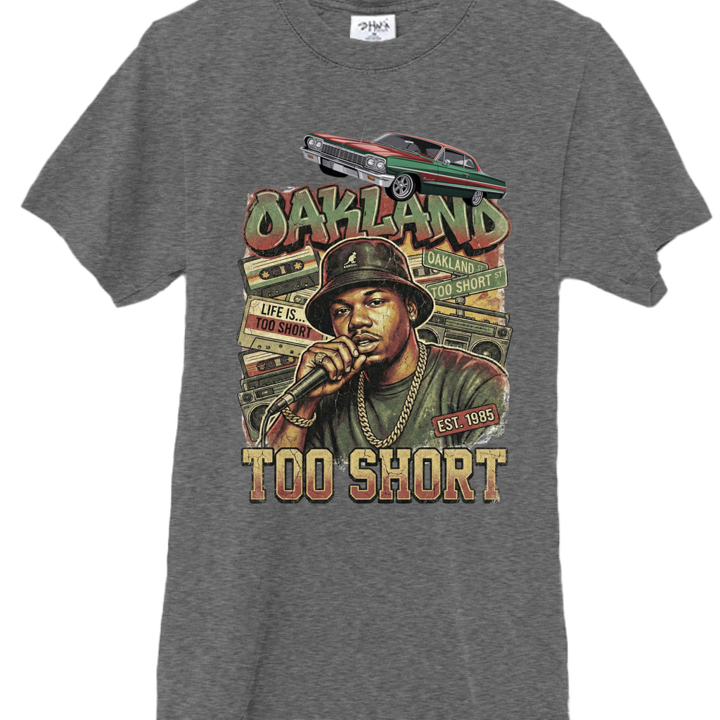 Charcoal Grey Heather - FRONT