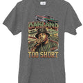 Charcoal Grey Heather - FRONT