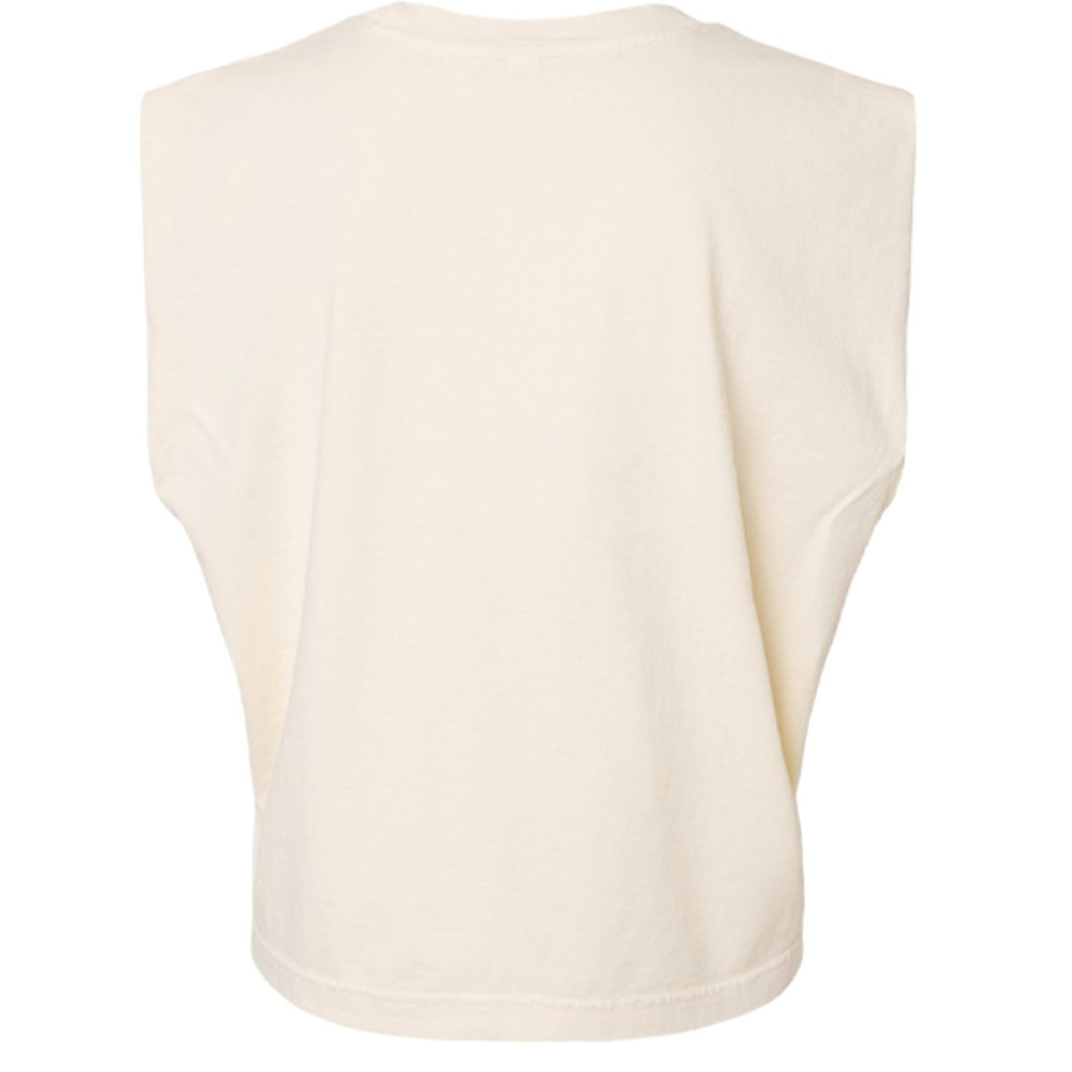 Faded Cream - BACK