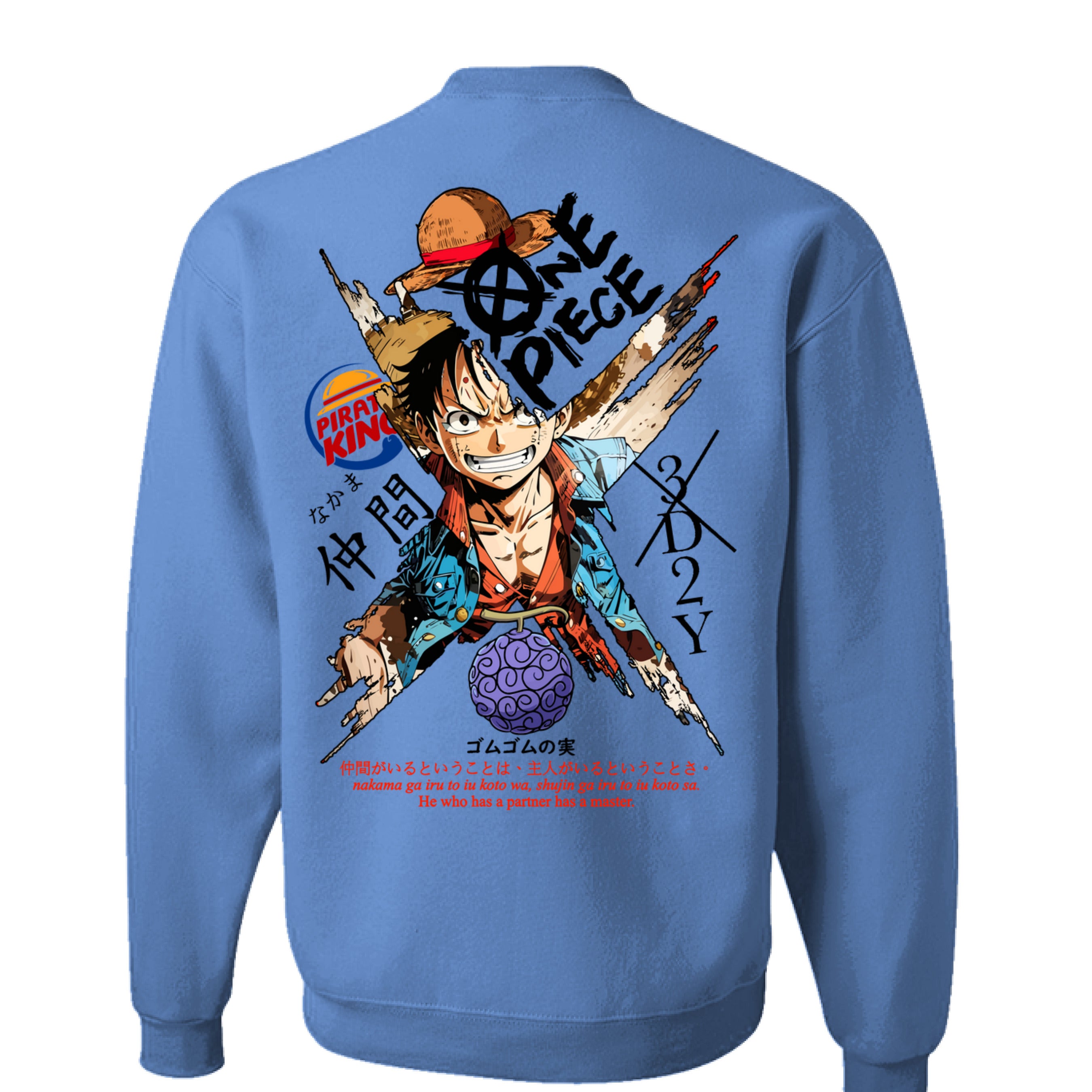 Carolina Blue - BACK