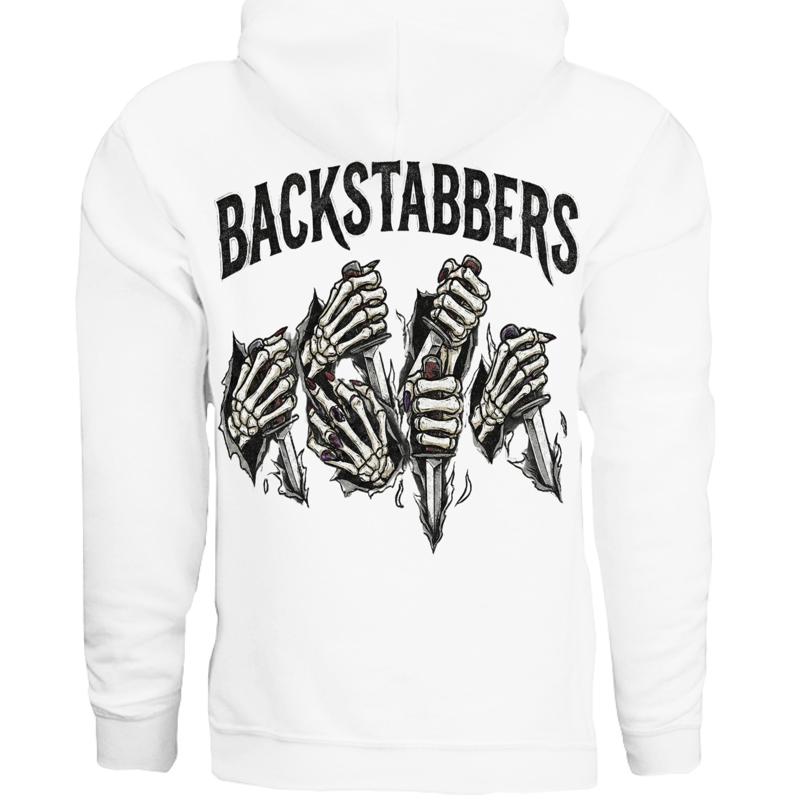 WHITE - BACK
