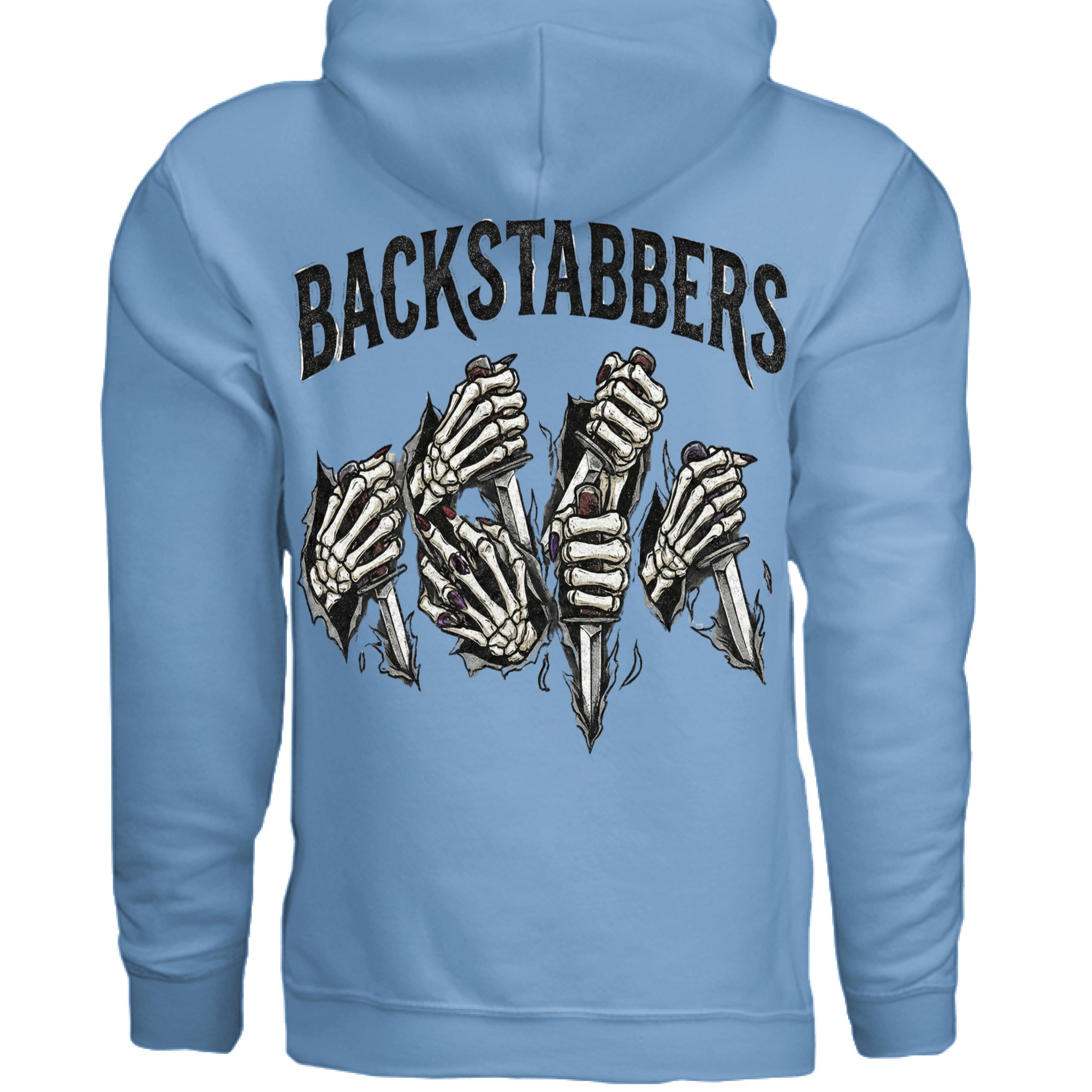 CAROLINA BLUE - BACK