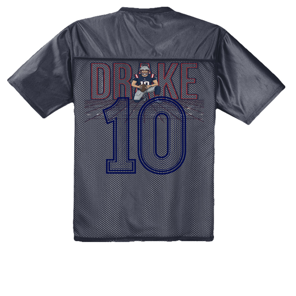 True Navy - BACK