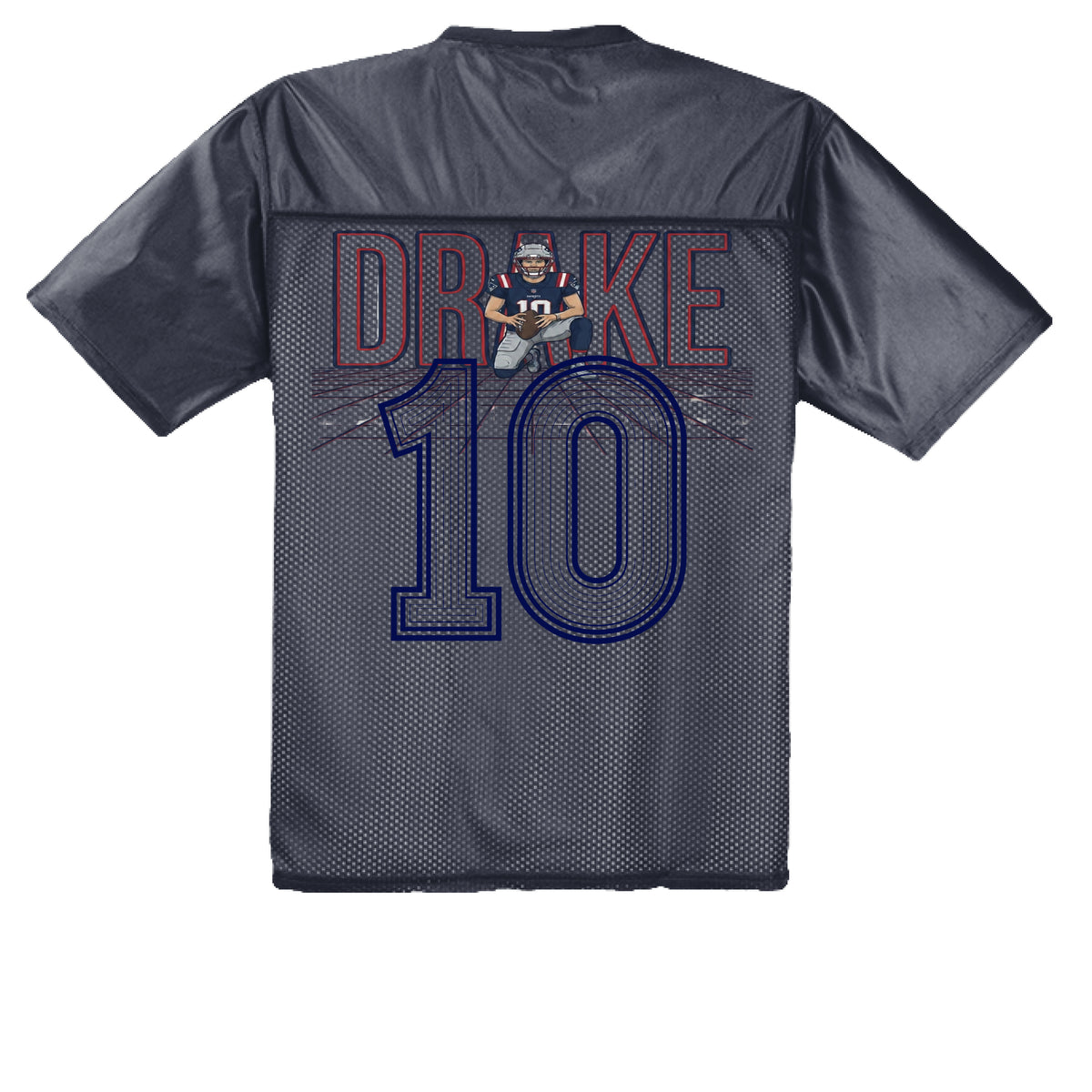 True Navy - BACK