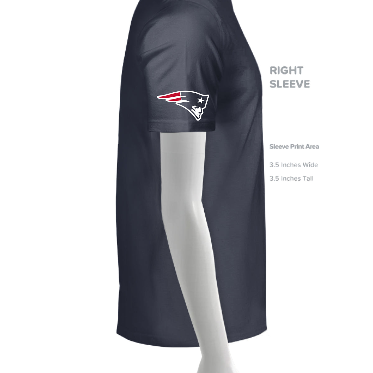True Navy - SLEEVE_RIGHT