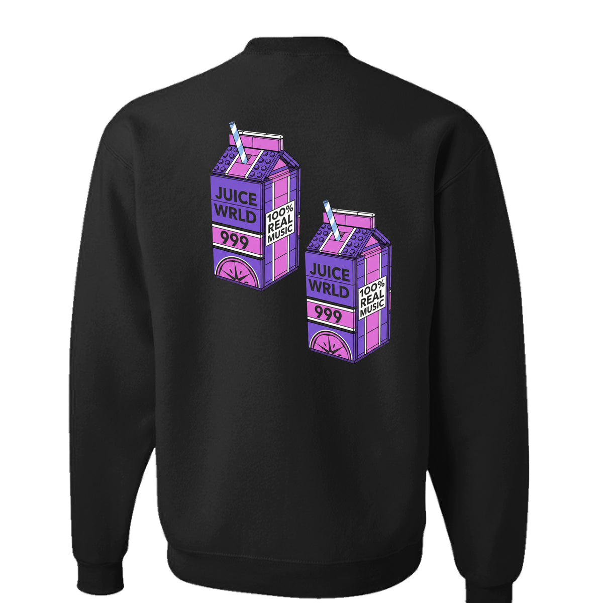 Jet Black - BACK