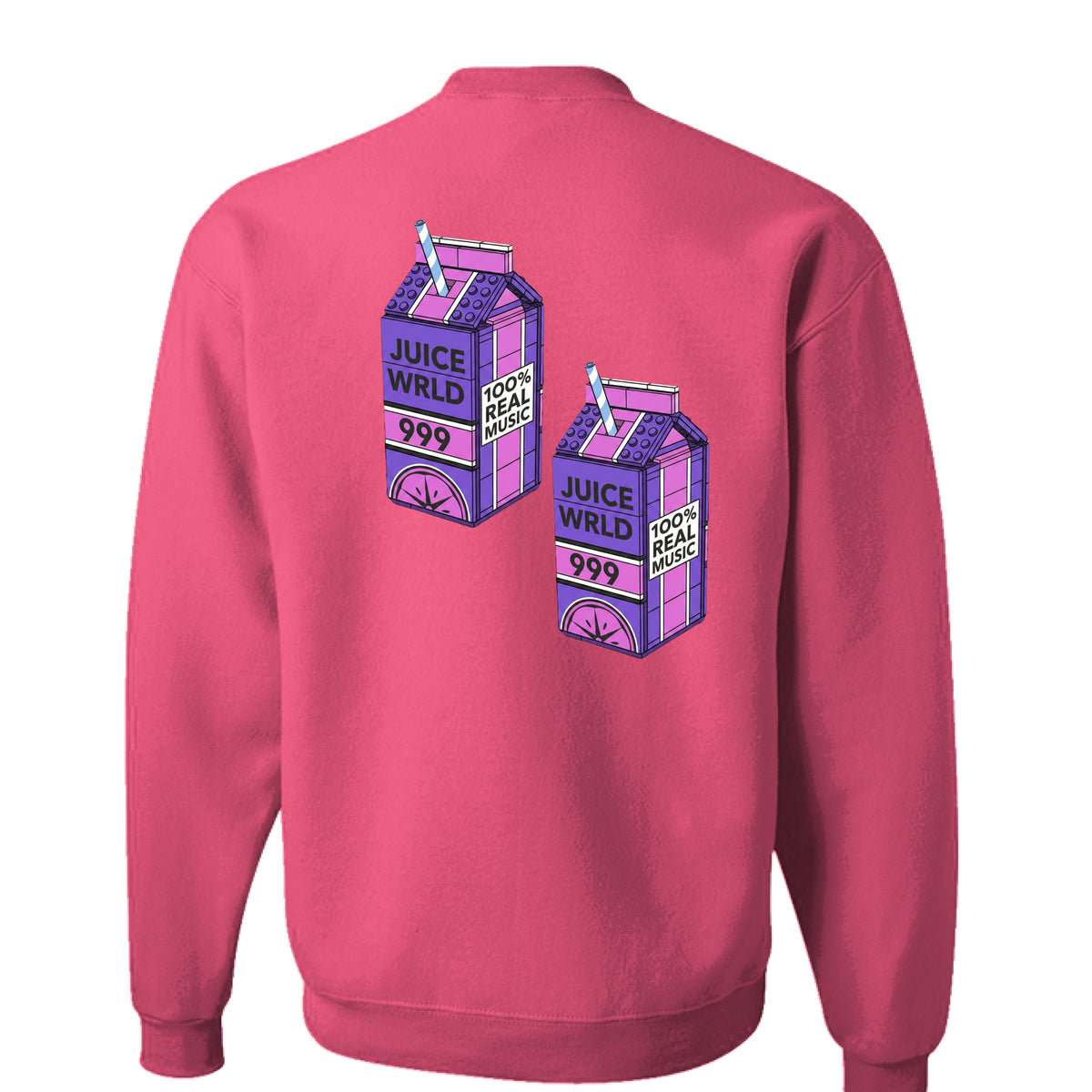 Neon Pink - BACK