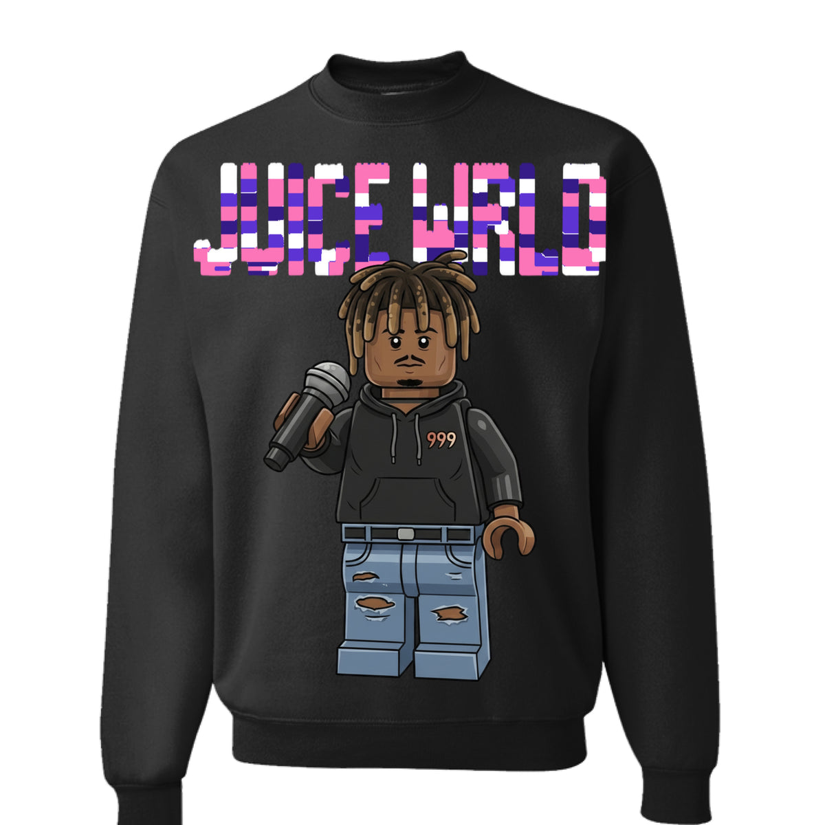 Jet Black - FRONT