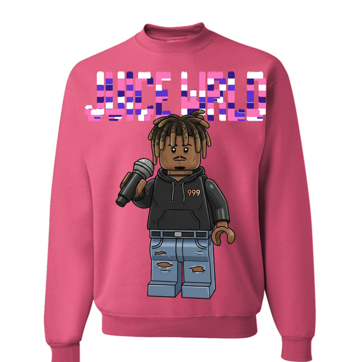 Neon Pink - FRONT