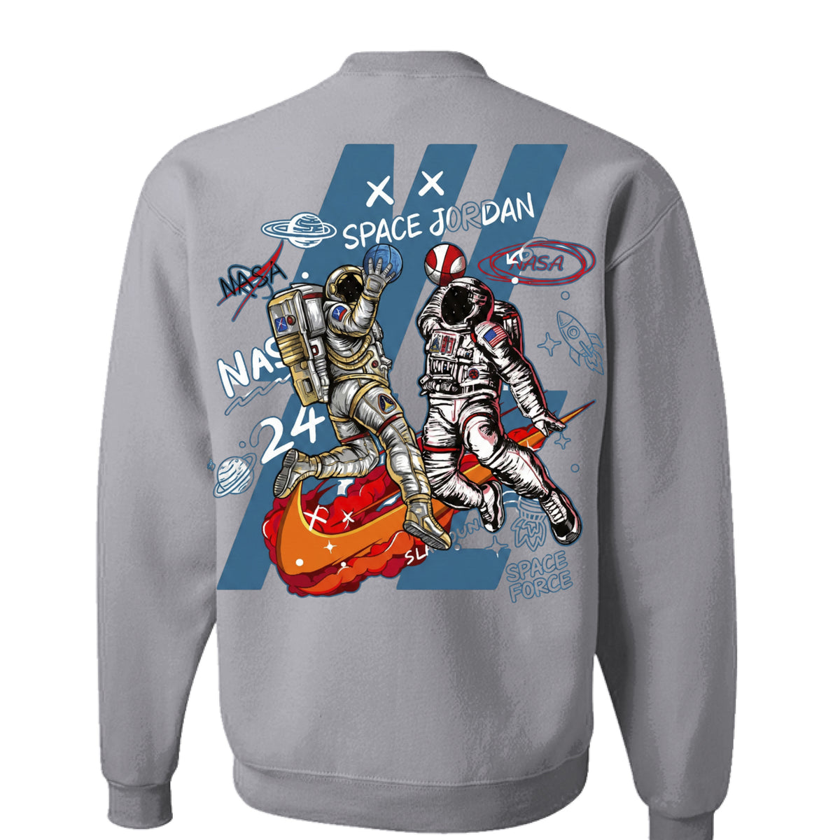Athletic Hthr - BACK