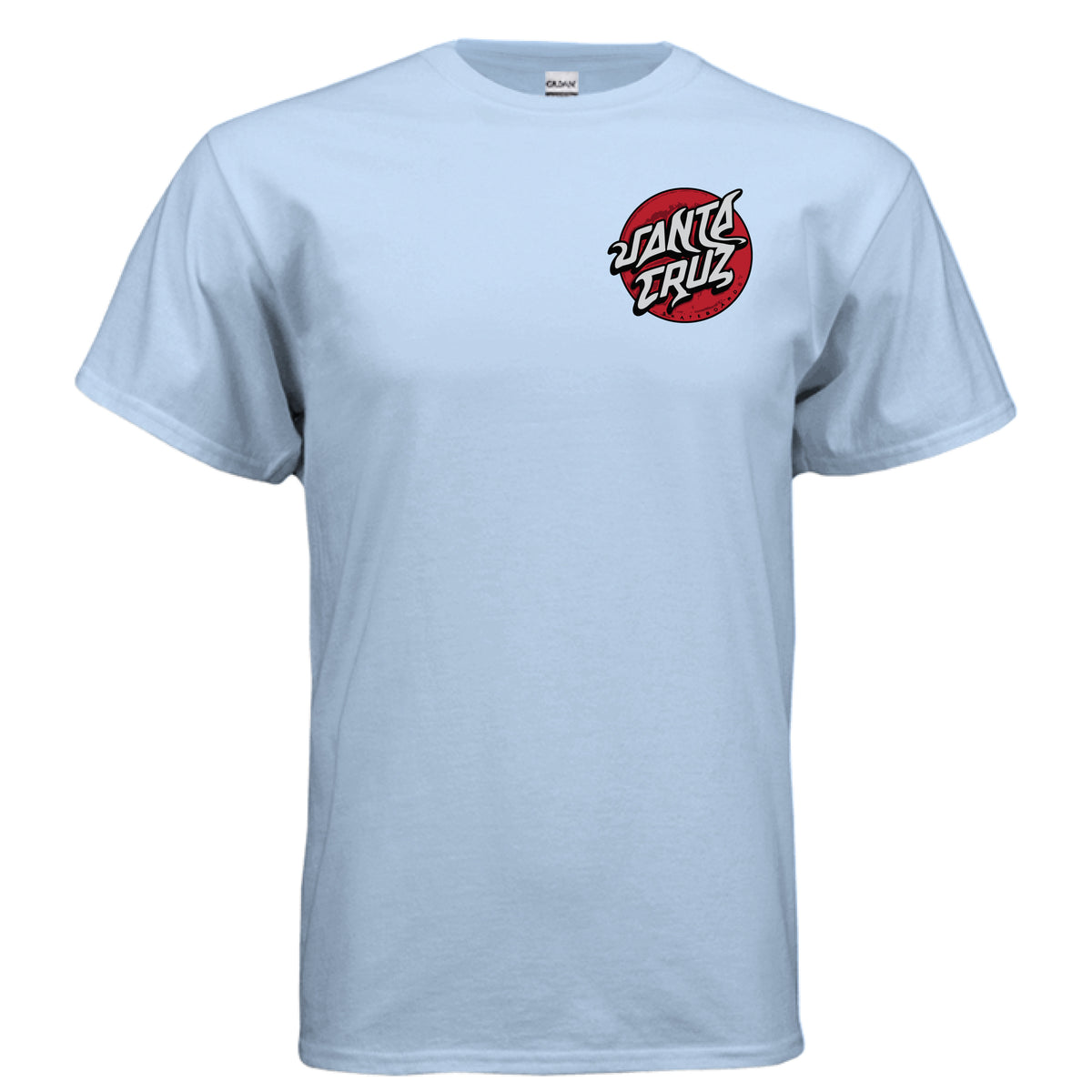 LIGHT BLUE - FRONT