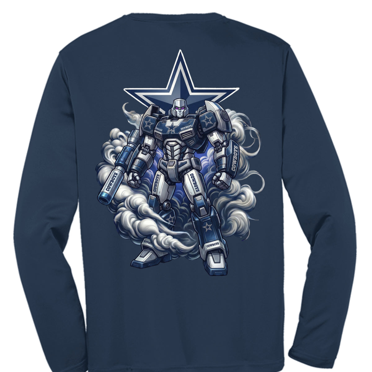 True Navy - BACK