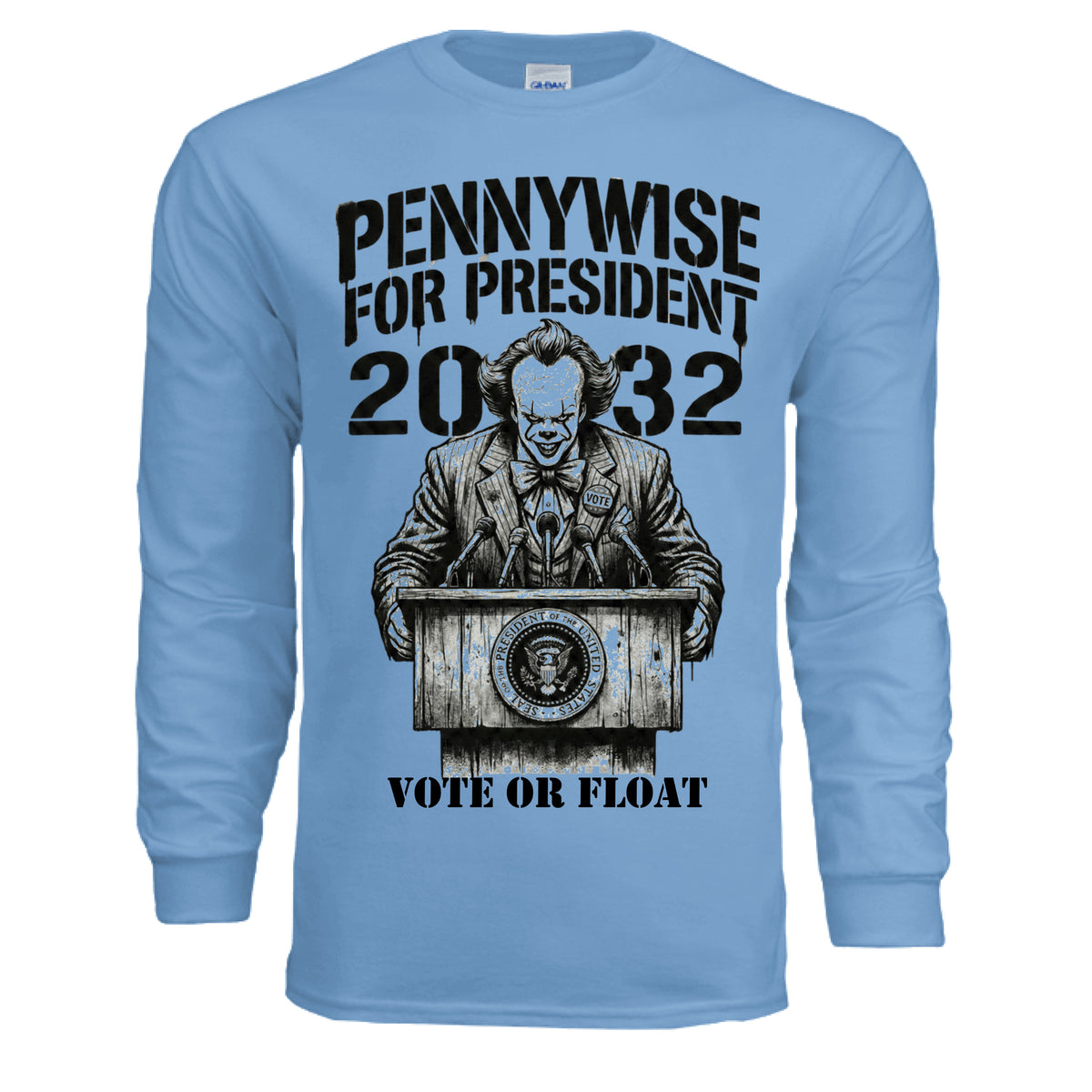 CAROLINA BLUE - FRONT