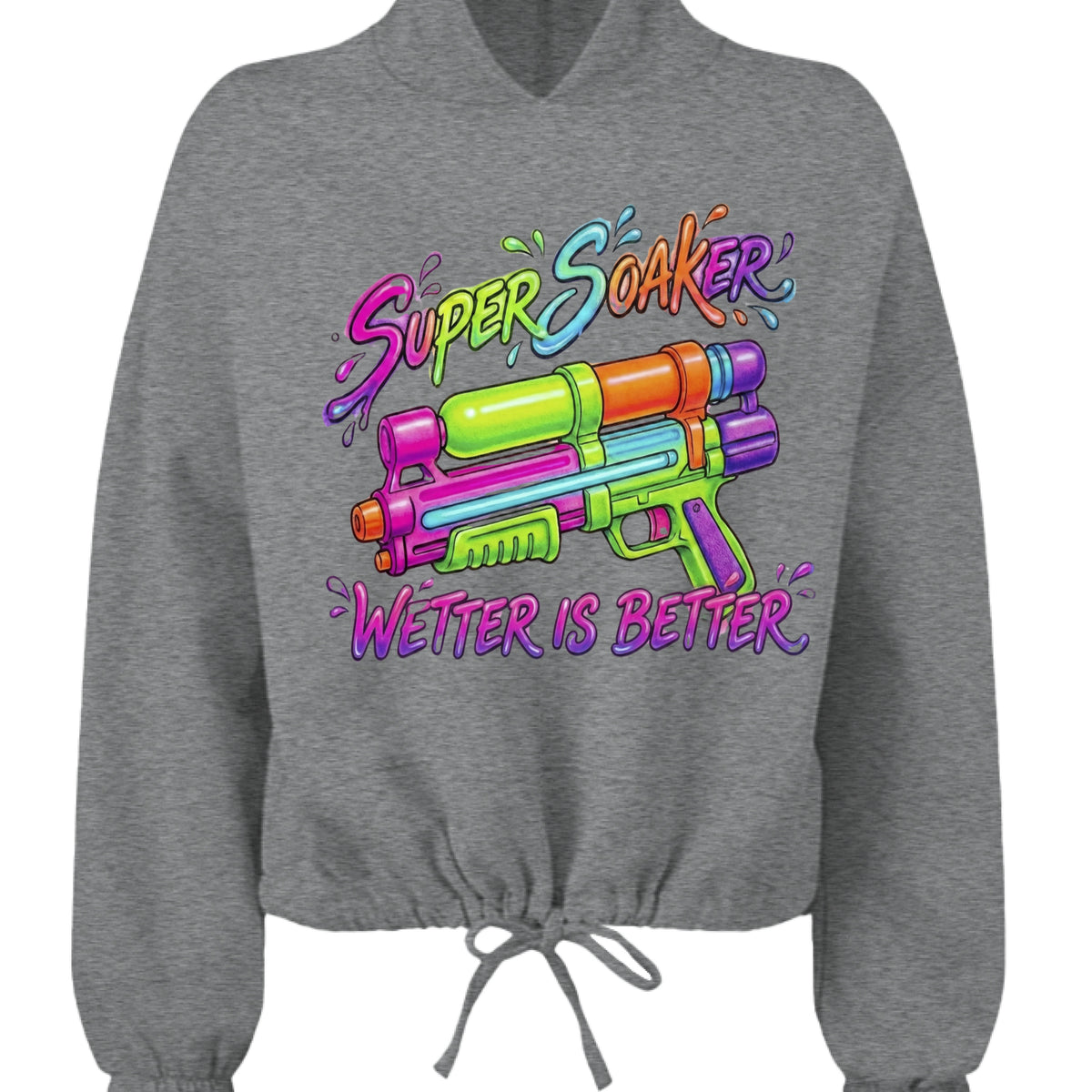 HEATHER GREY - FRONT