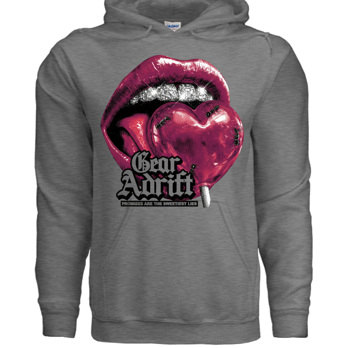 GRAPHITE HEATHER - FRONT