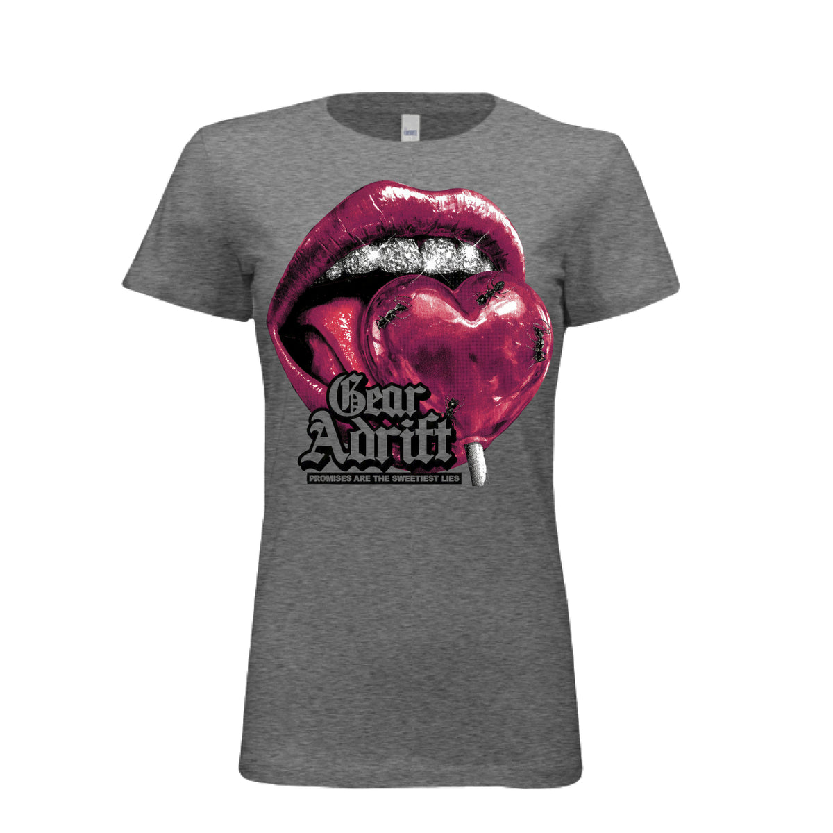 DEEP HEATHER - FRONT