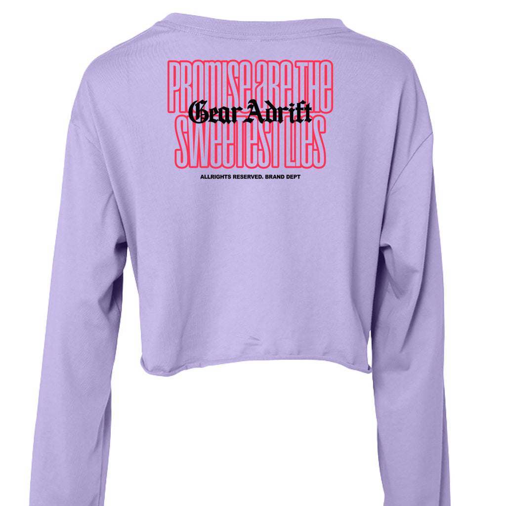 DARK LAVENDER - BACK