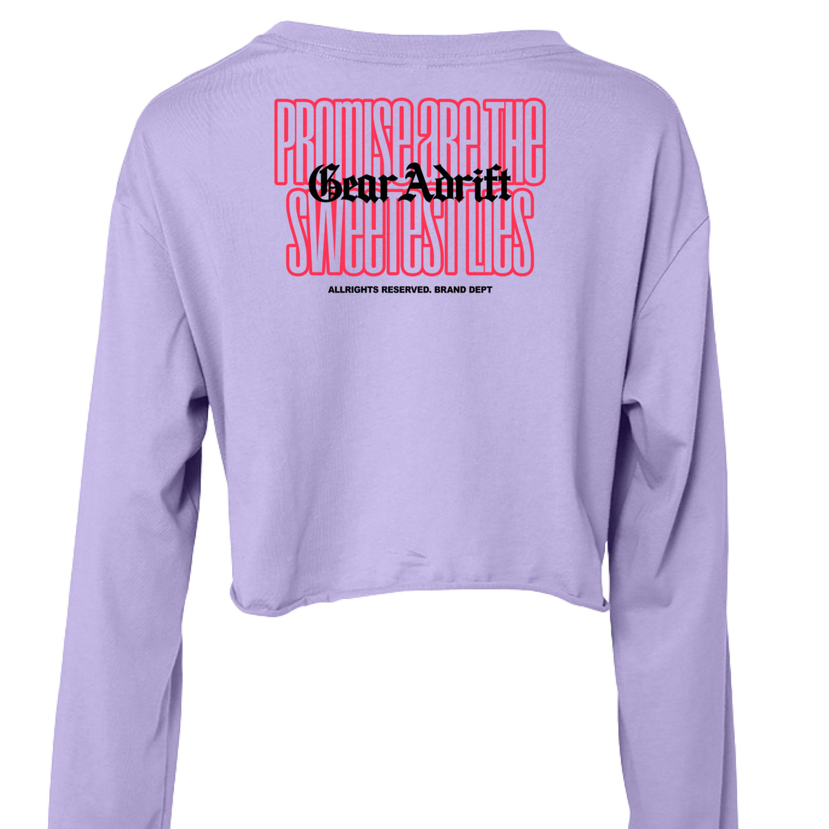 DARK LAVENDER - BACK