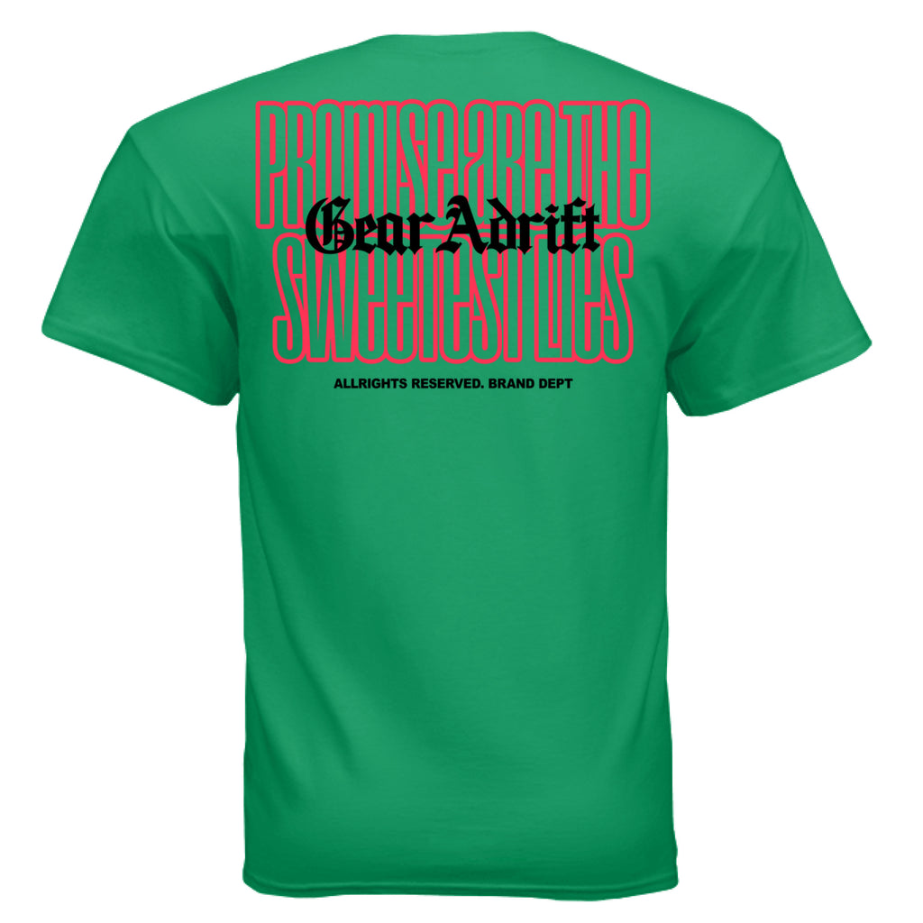 IRISH GREEN - BACK