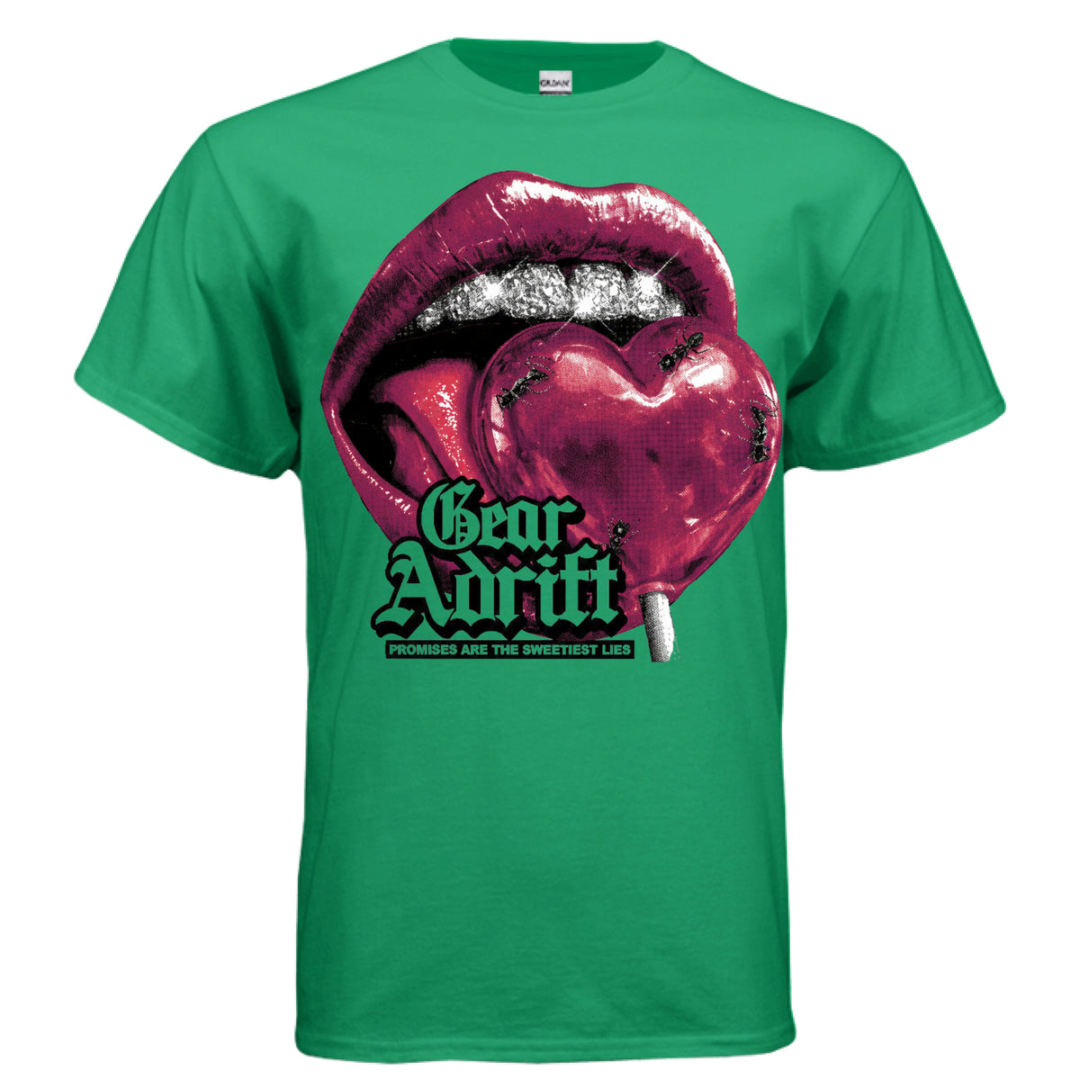 IRISH GREEN - FRONT