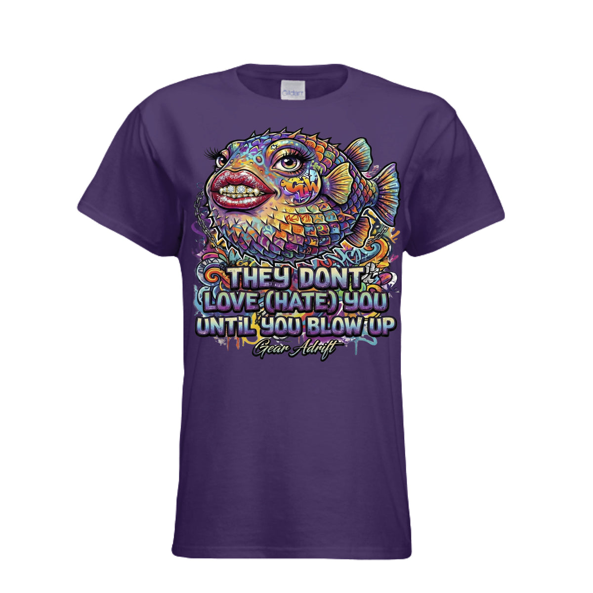 PURPLE - FRONT