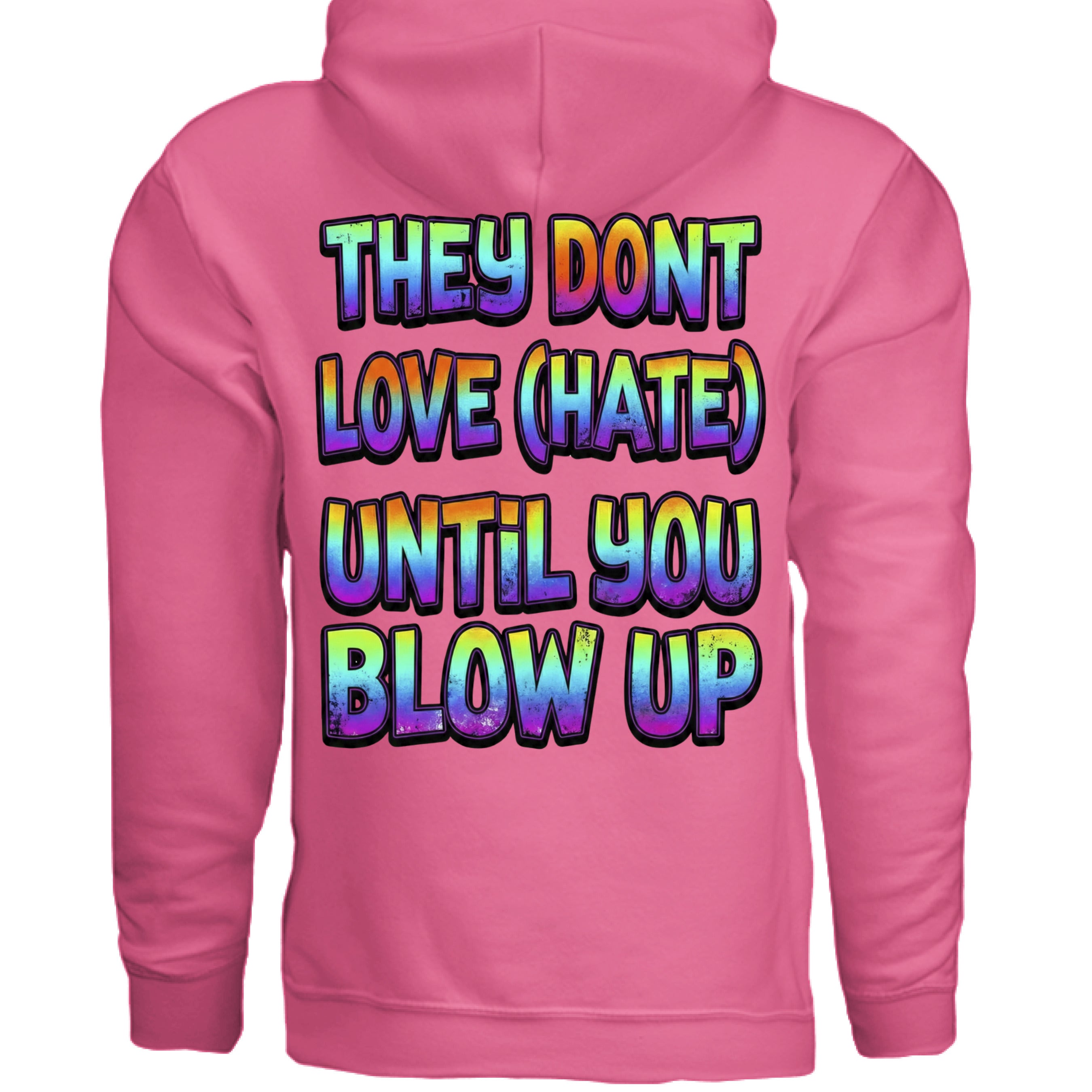 SAFETY PINK - BACK