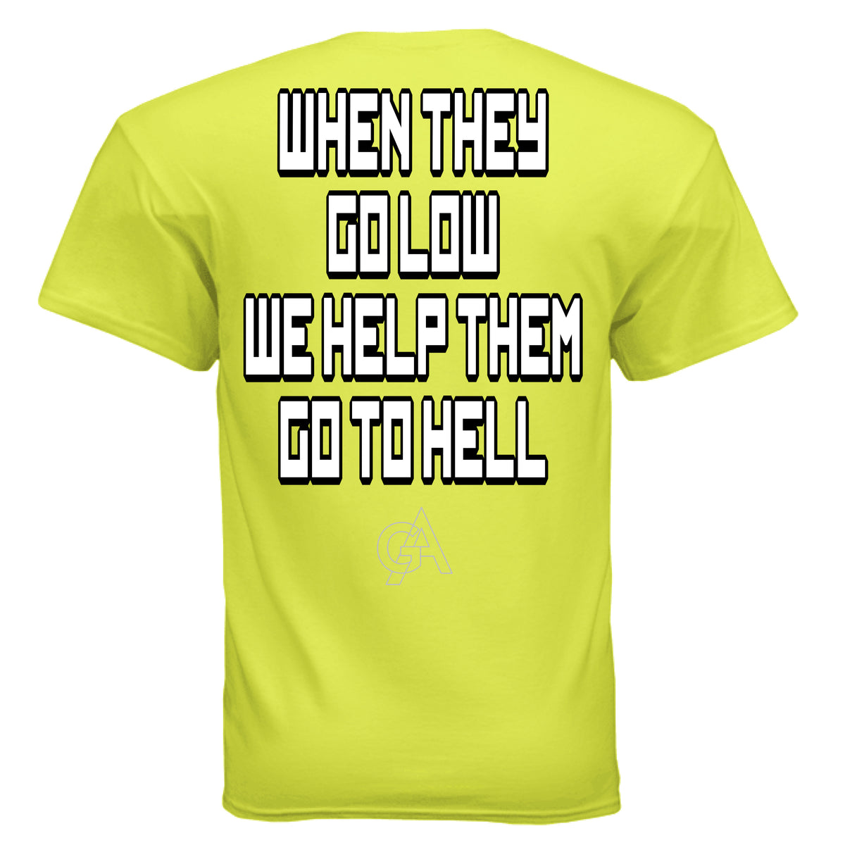 SAFETY GREEN - BACK