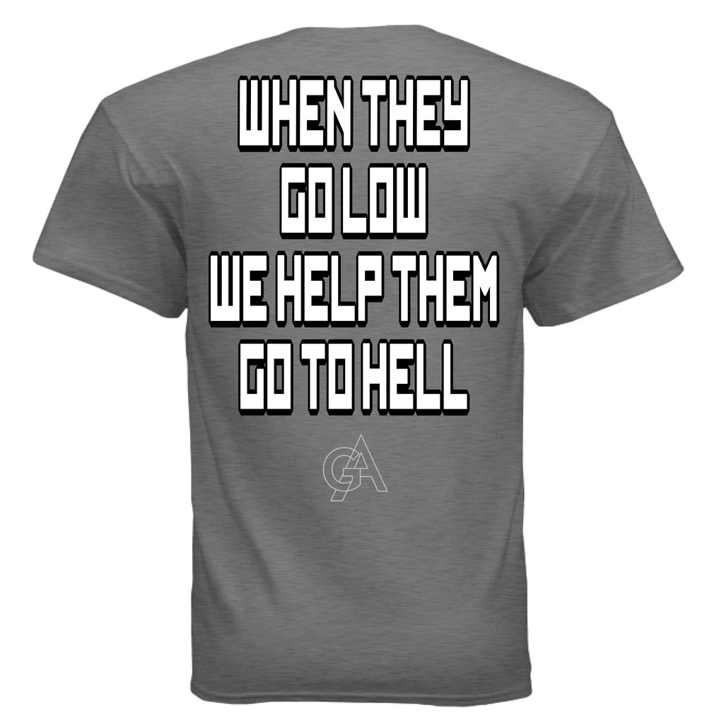 GRAPHITE HEATHER - BACK