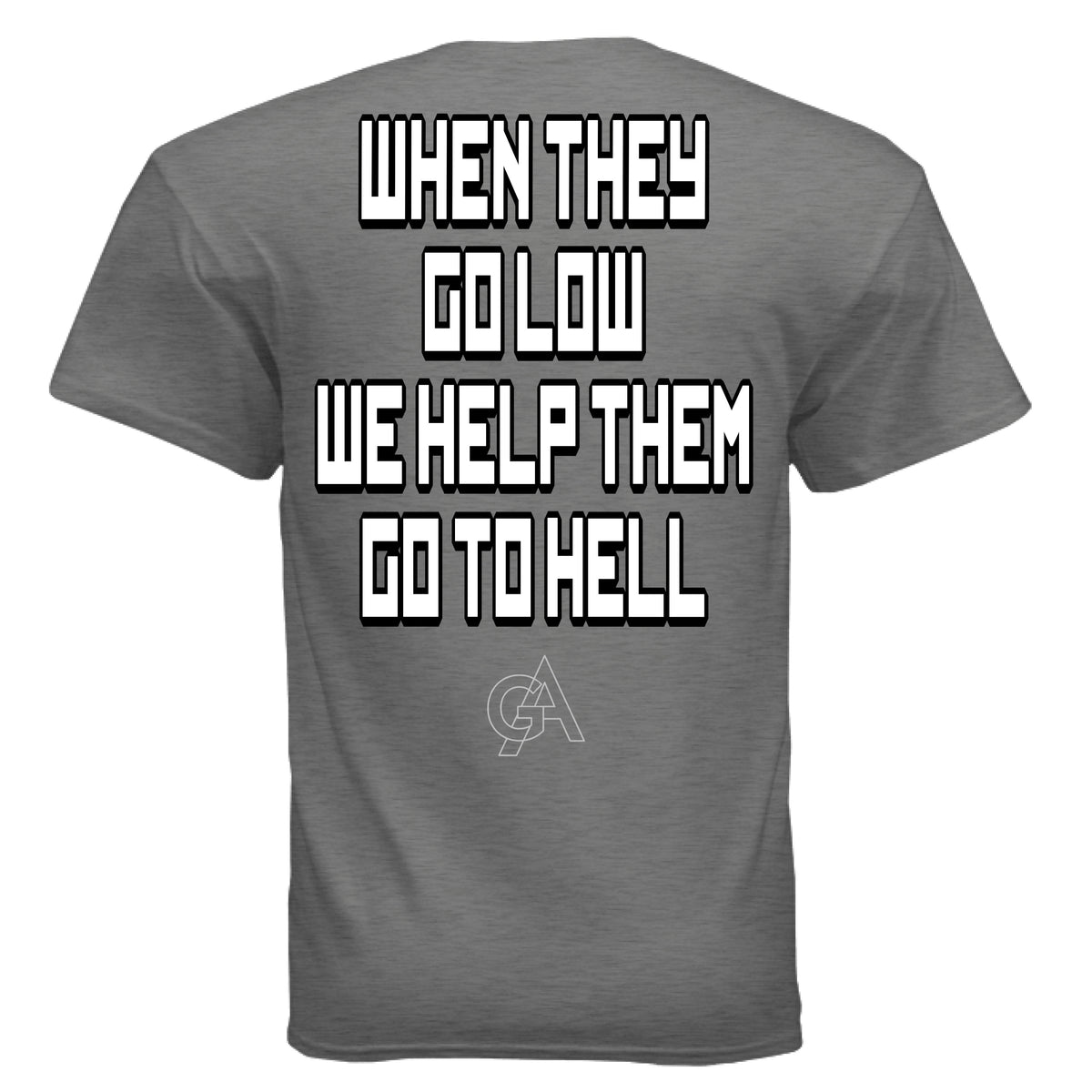 GRAPHITE HEATHER - BACK