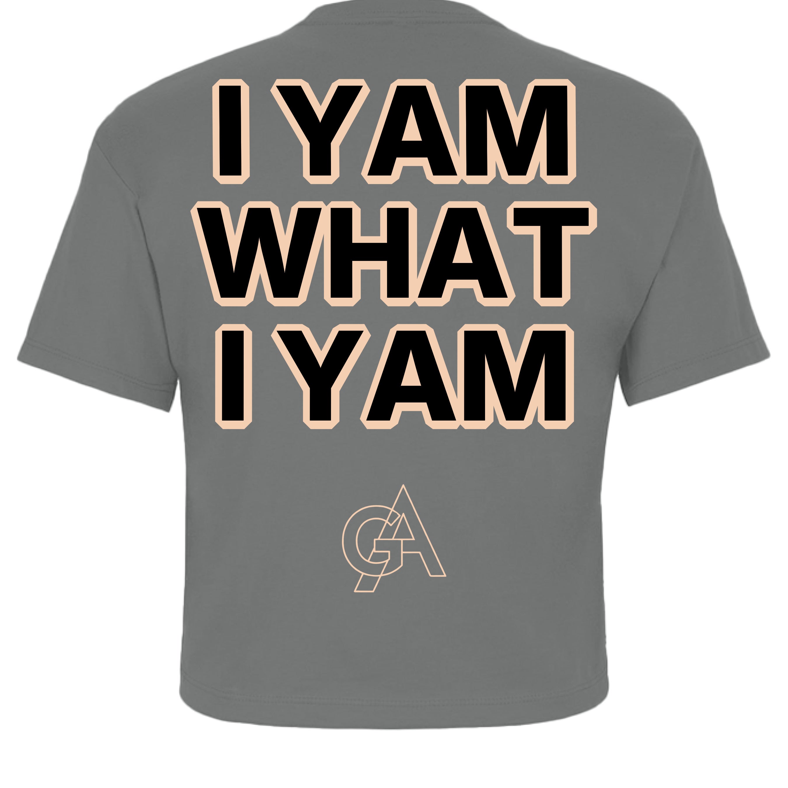 Dark Grey - BACK