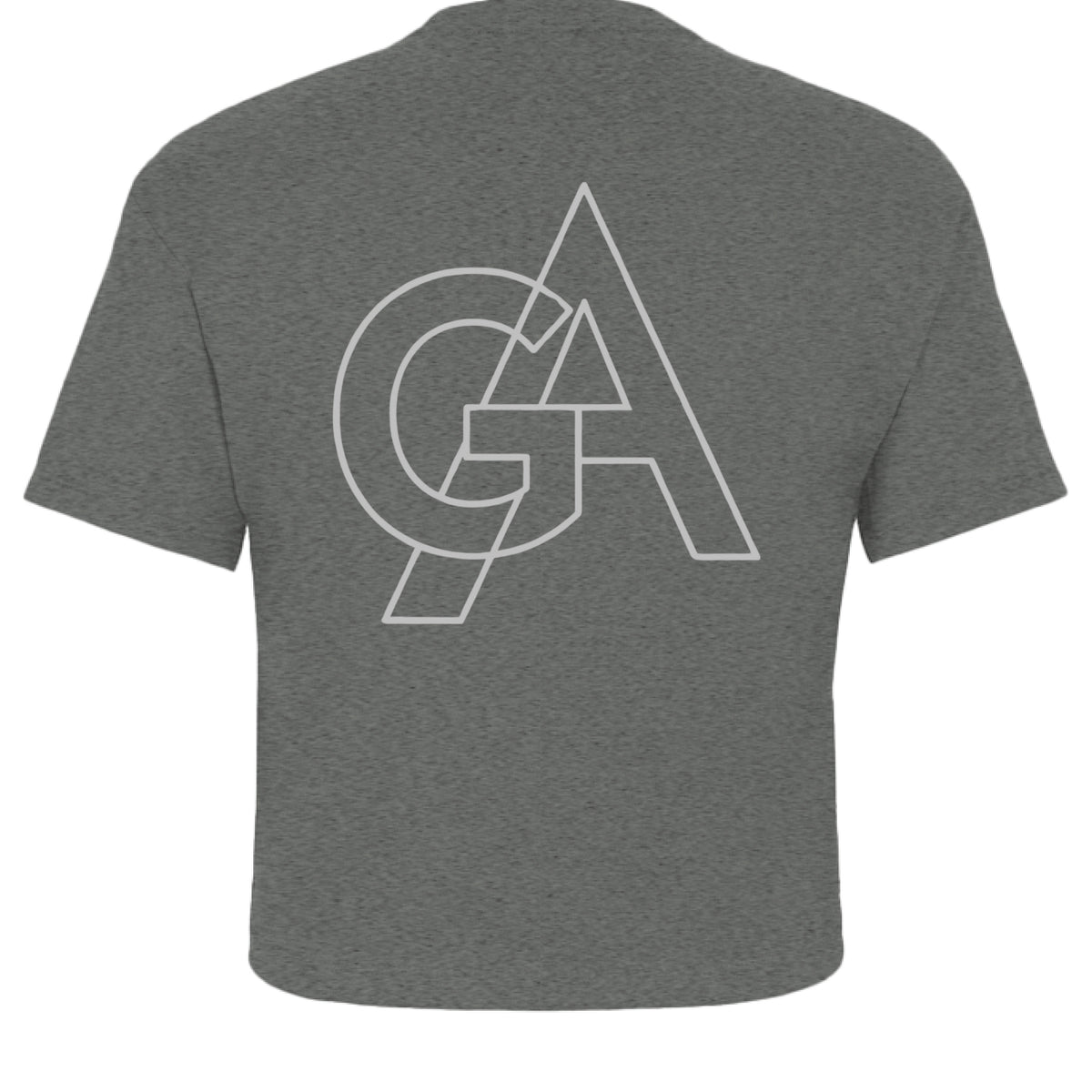 Heather Grey - BACK