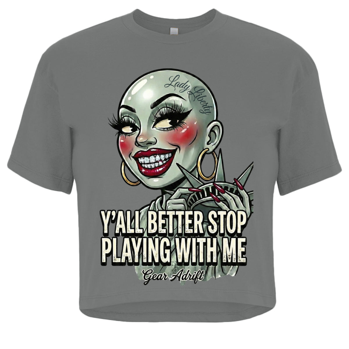 Dark Grey - FRONT