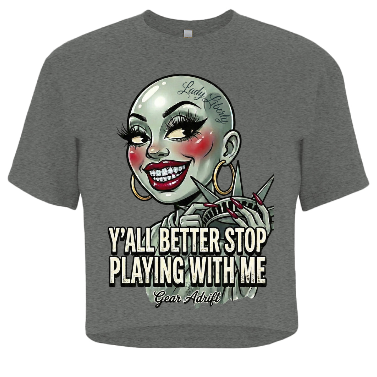 Heather Grey - FRONT