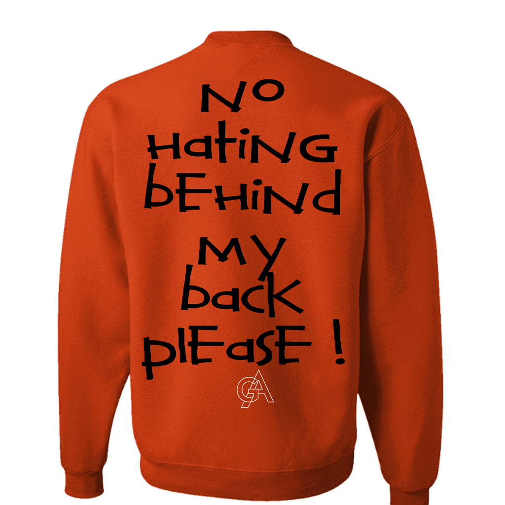 Orange - BACK