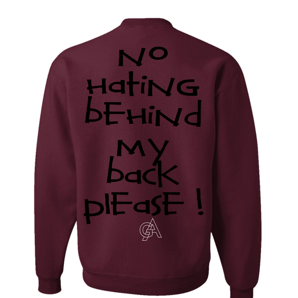 Maroon - BACK