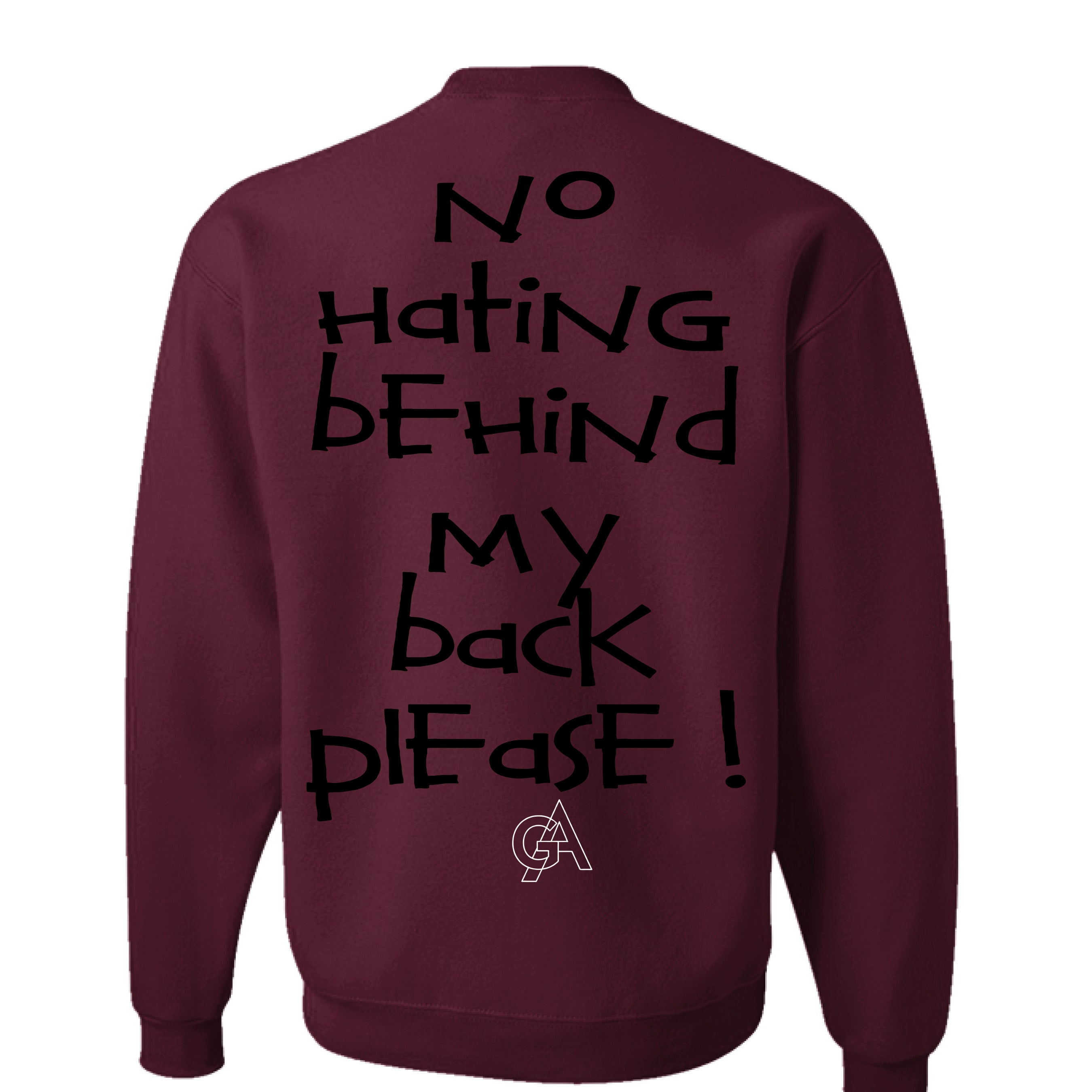 Maroon - BACK