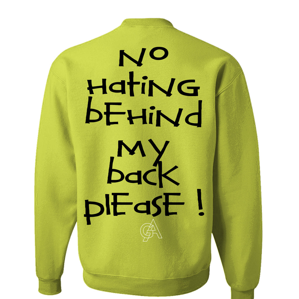 Neon Yellow - BACK