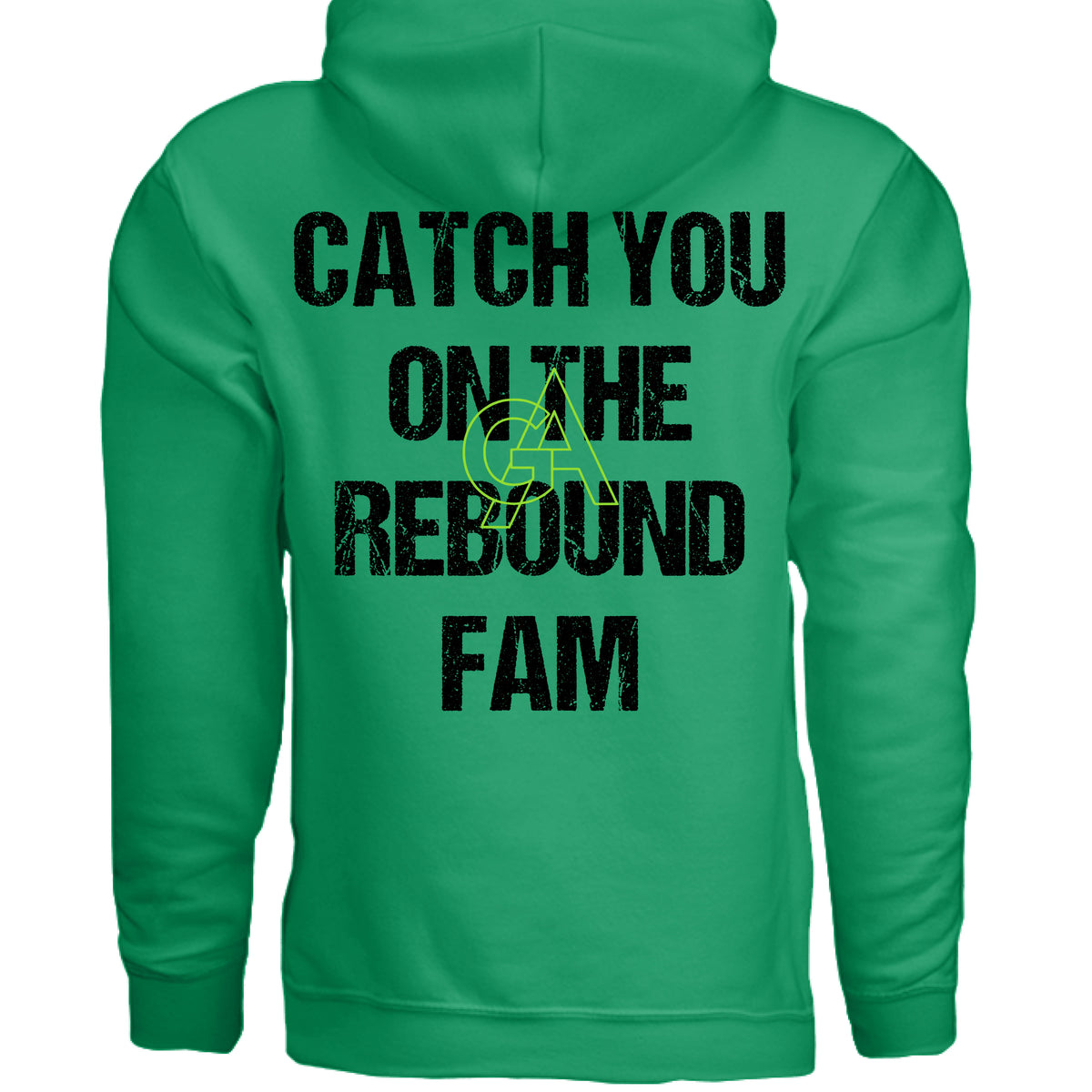 IRISH GREEN - BACK