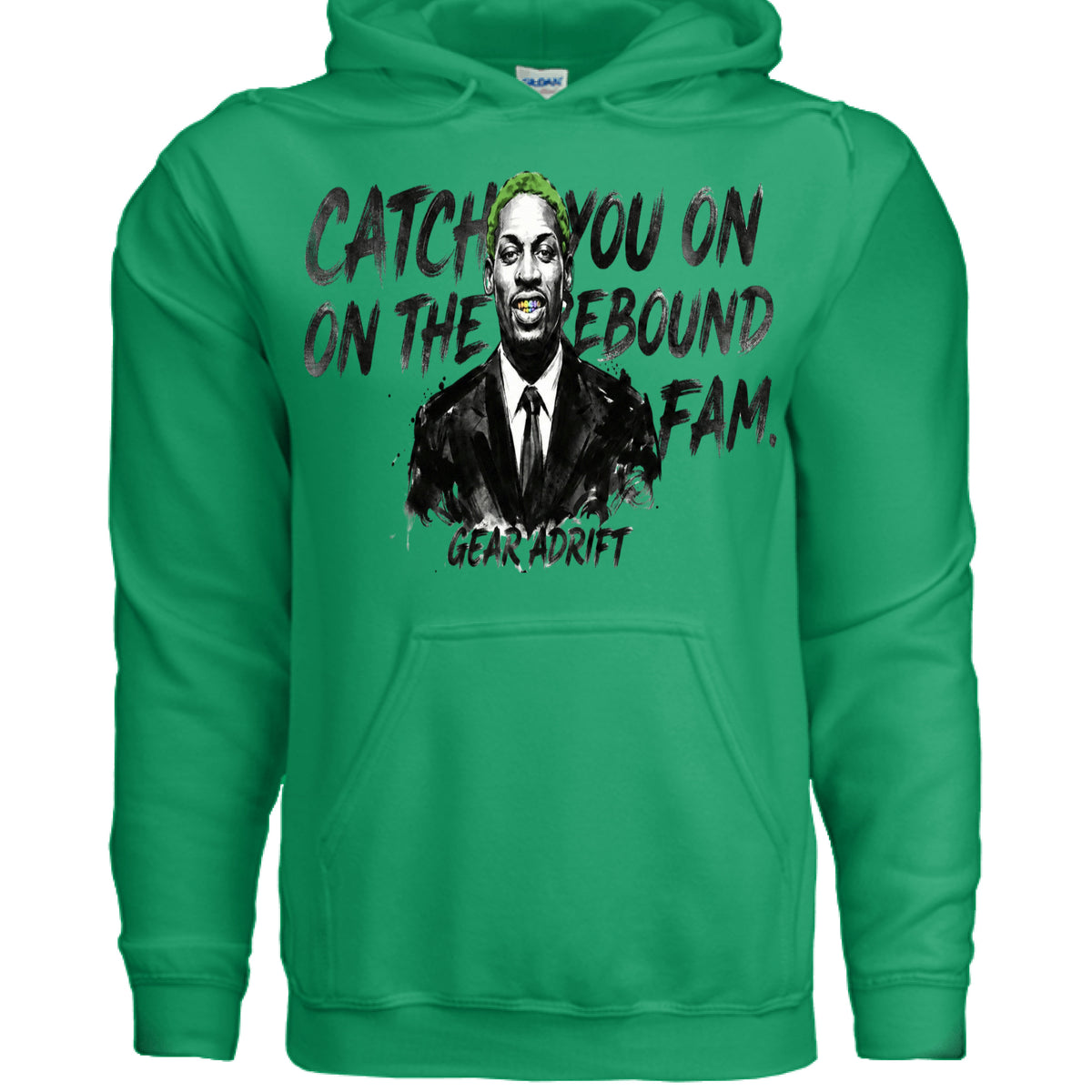 IRISH GREEN - FRONT