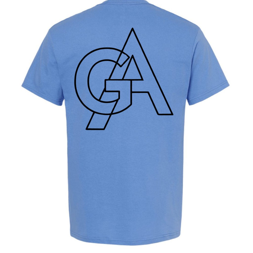 Carolina Blue - BACK