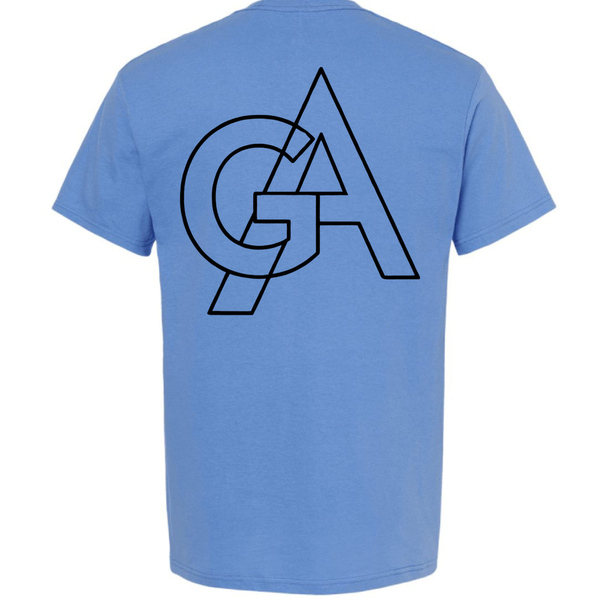Carolina Blue - BACK