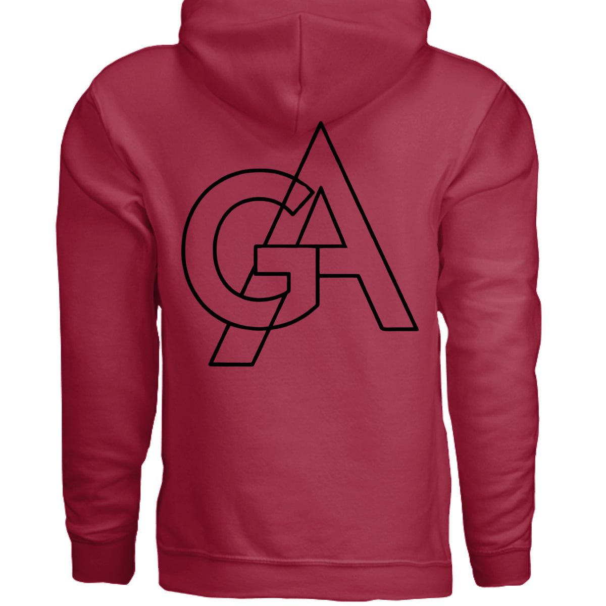 CHERRY RED - BACK